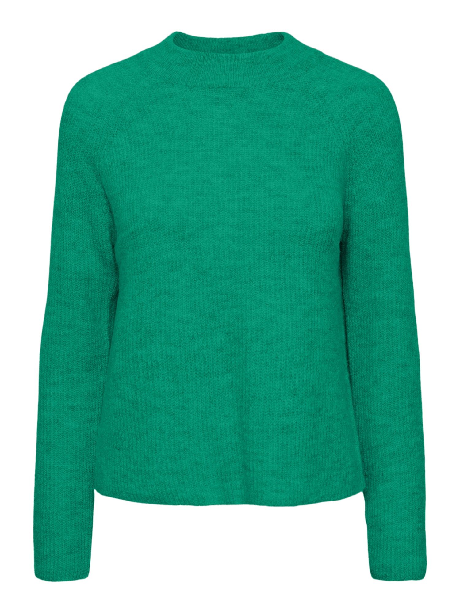 PIECES Pulover 'Ellen'  travnato zelena