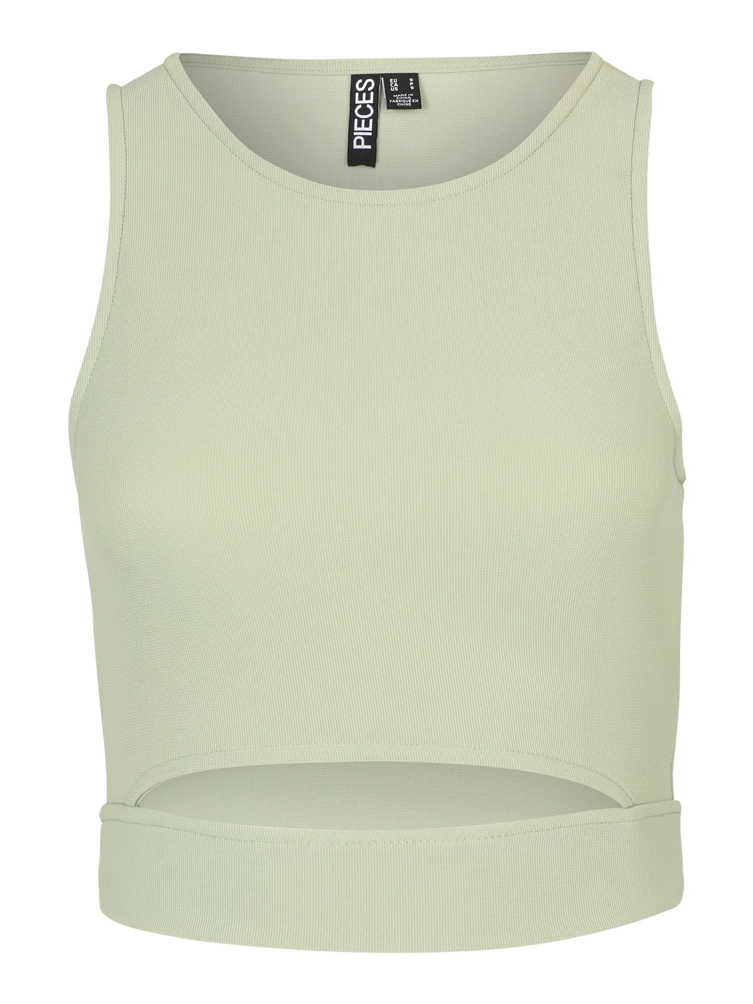 PIECES Top 'Sara'  svetlo zelena