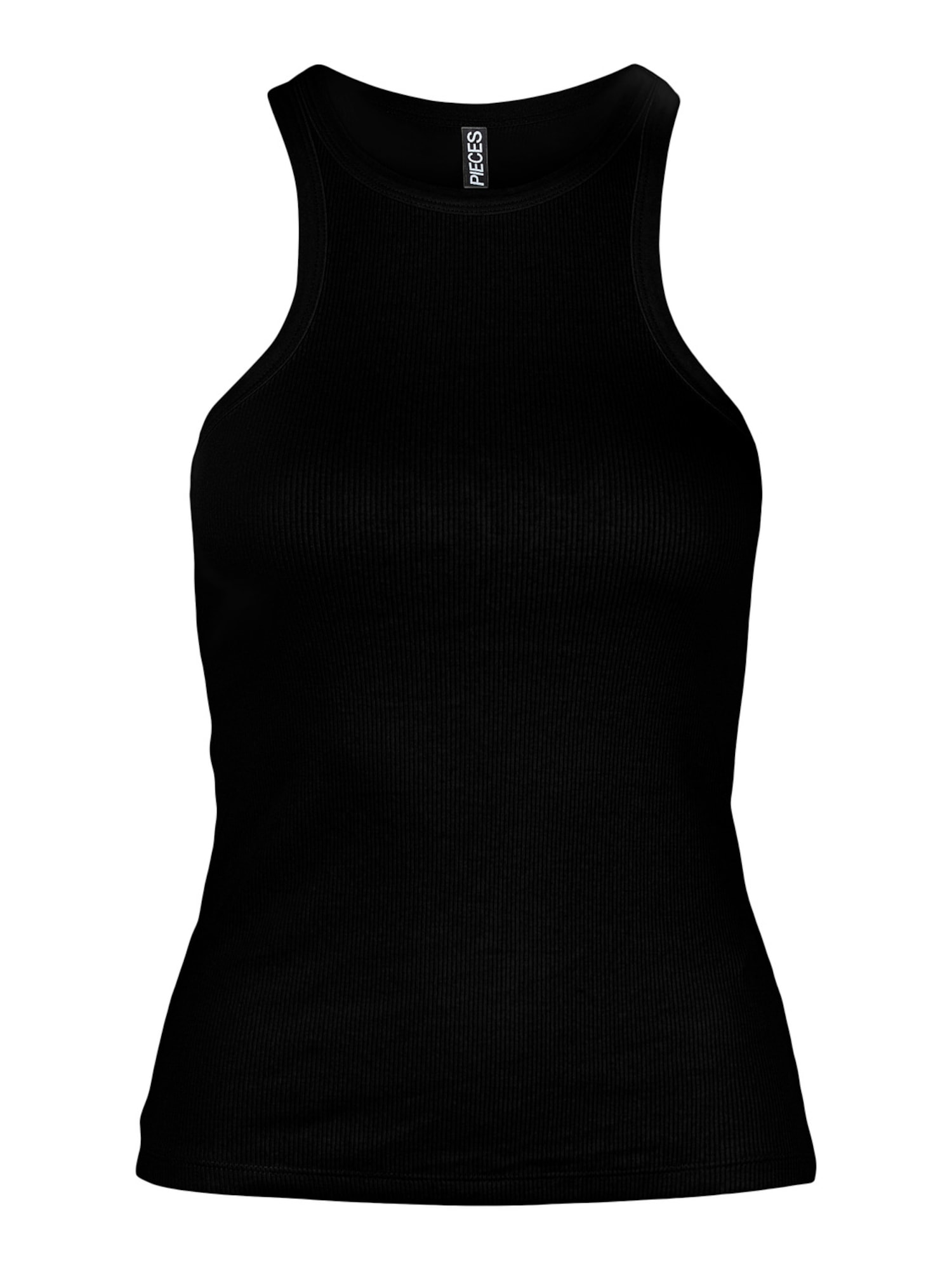 PIECES Top 'TAYA'  črna