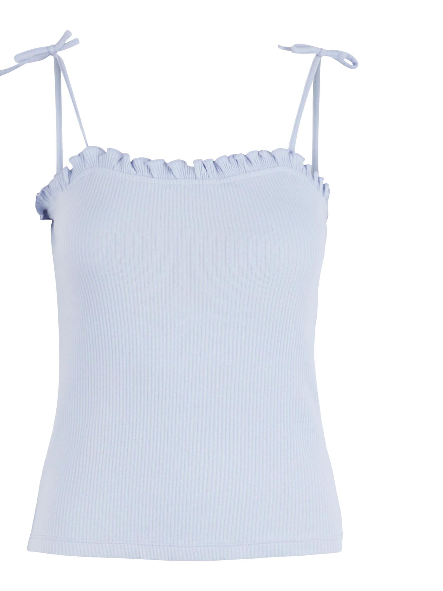 PIECES Top 'Tegan'  svetlo modra