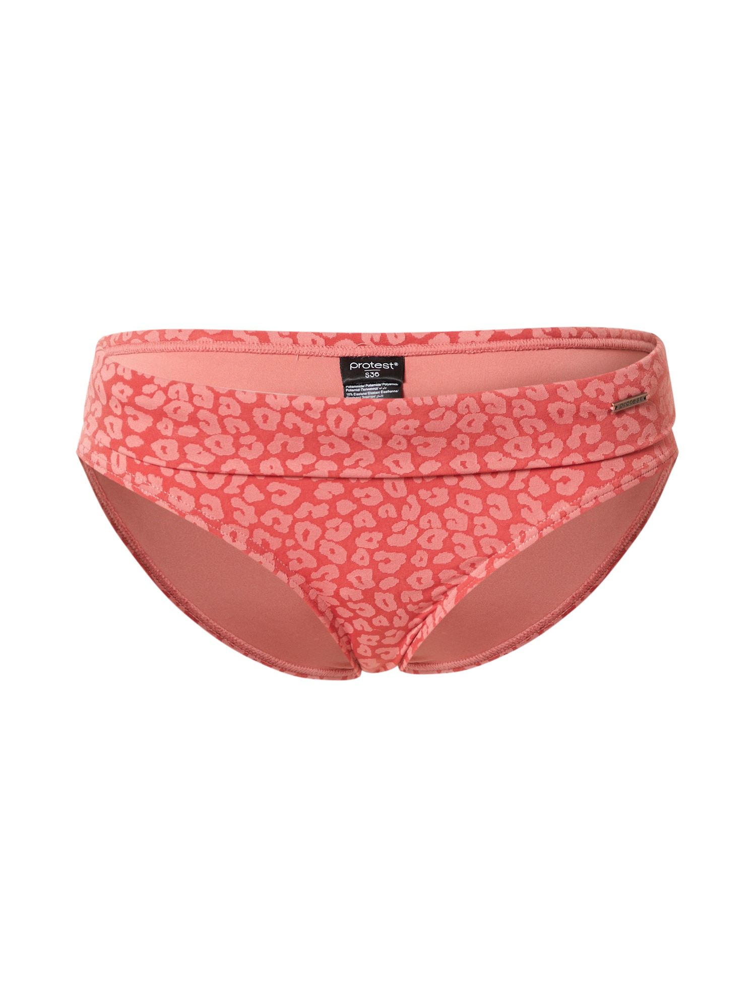 PROTEST Bikini hlačke 'MIXLAVA'  svetlo roza / rdeča
