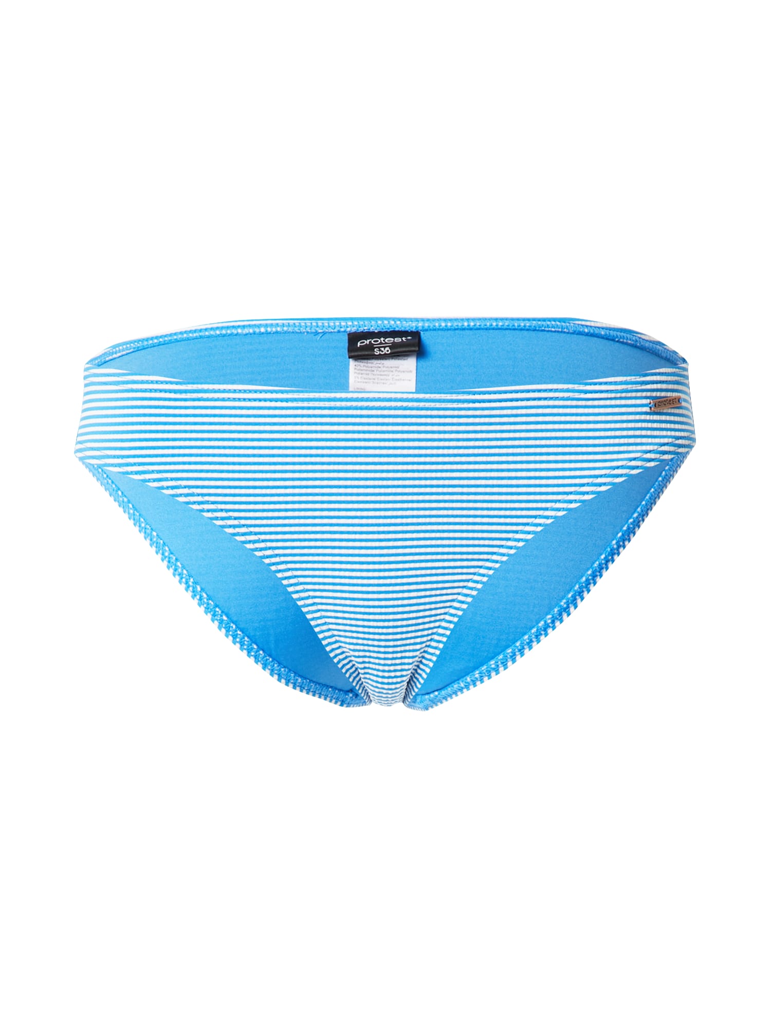 PROTEST Bikini hlačke  modra / bela