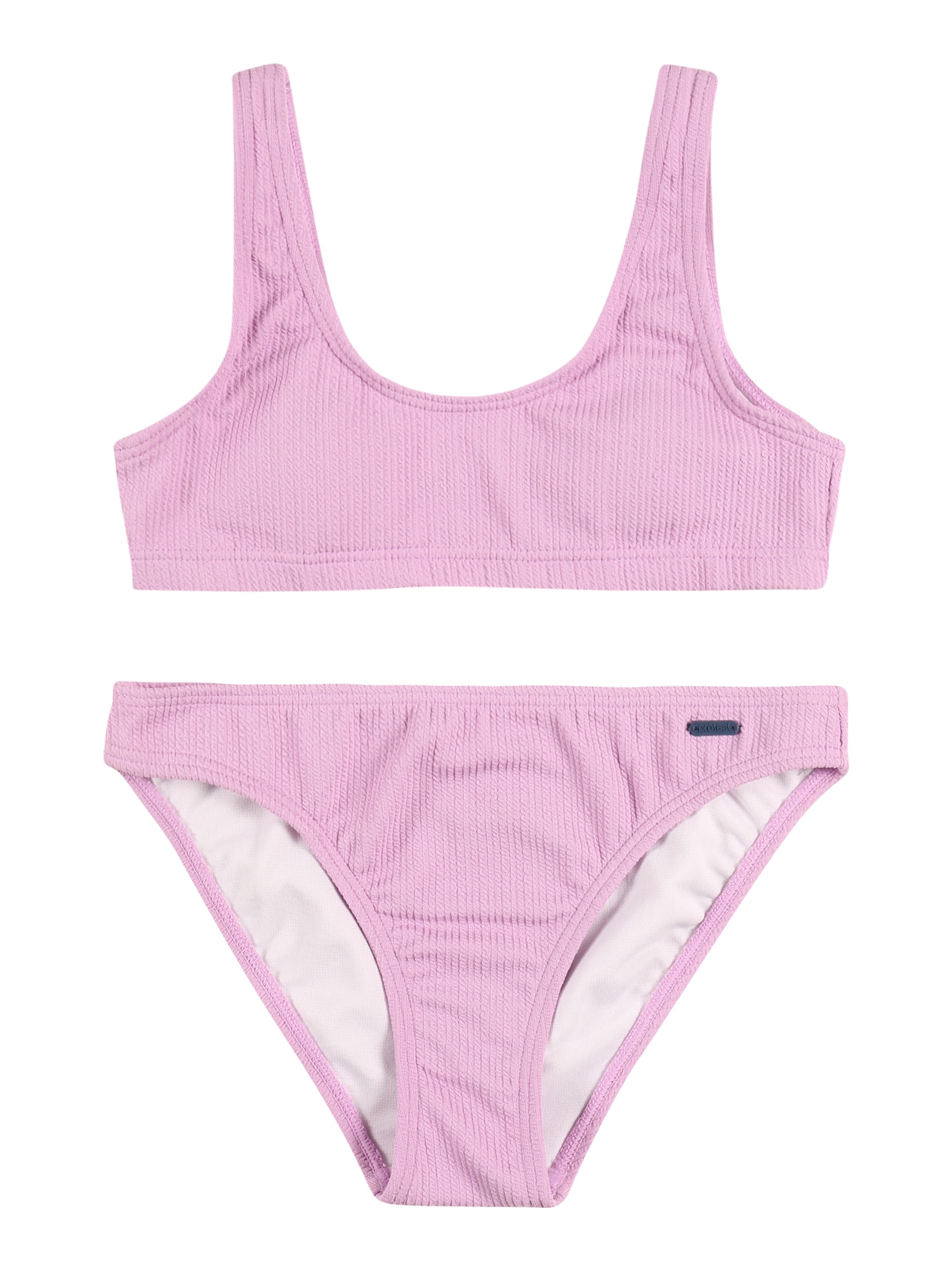PROTEST Športna kopalna moda 'NIENKE'  pastelno lila