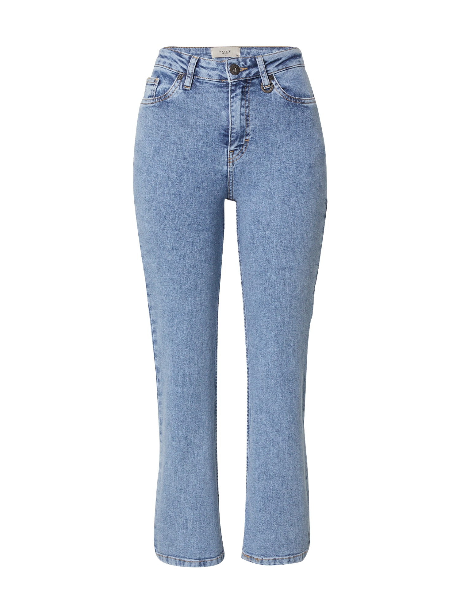 PULZ Jeans Kavbojke  moder denim