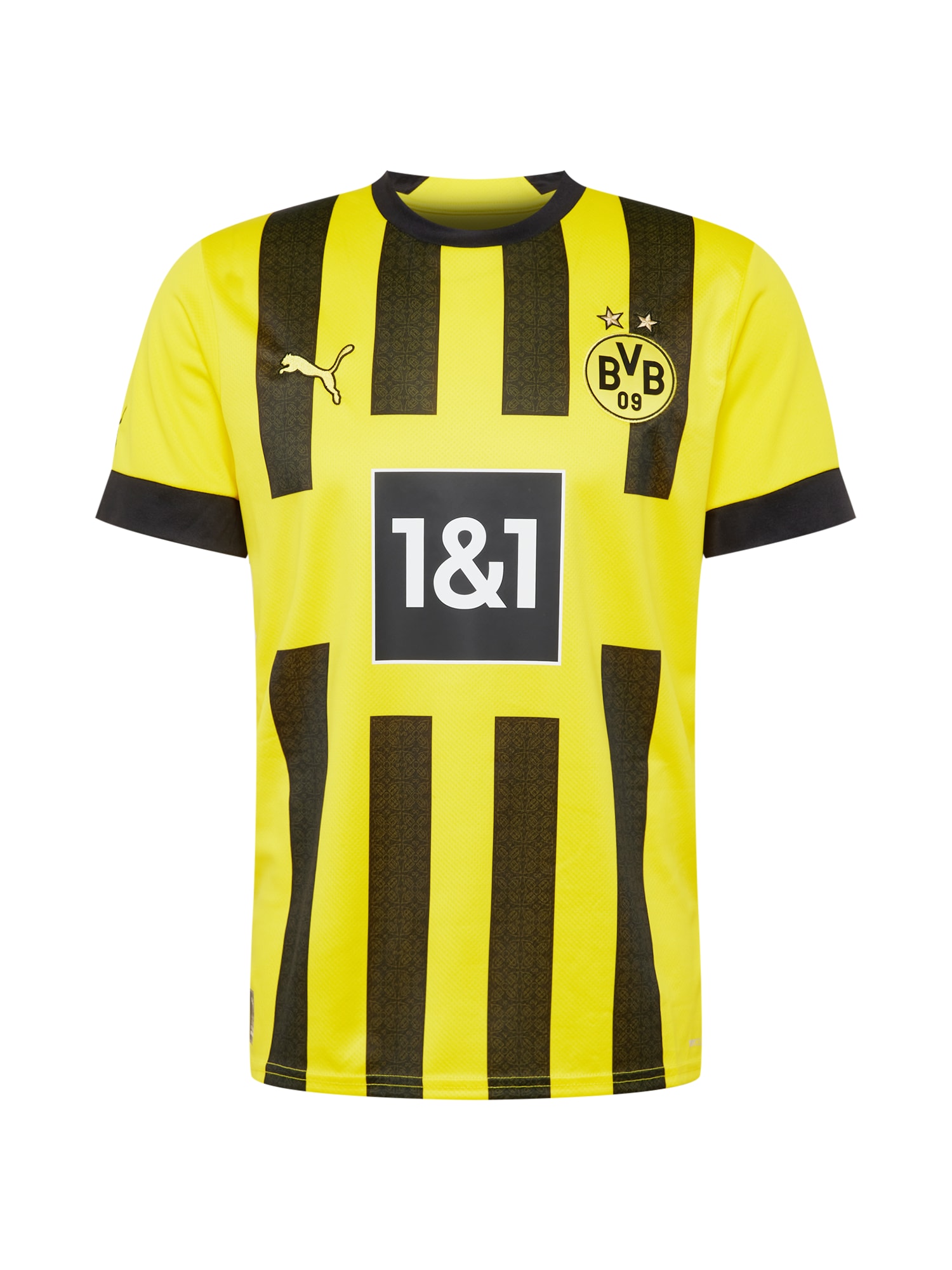 PUMA Dres 'Borussia Dortmund 2022-2023'  rumena / črna / bela