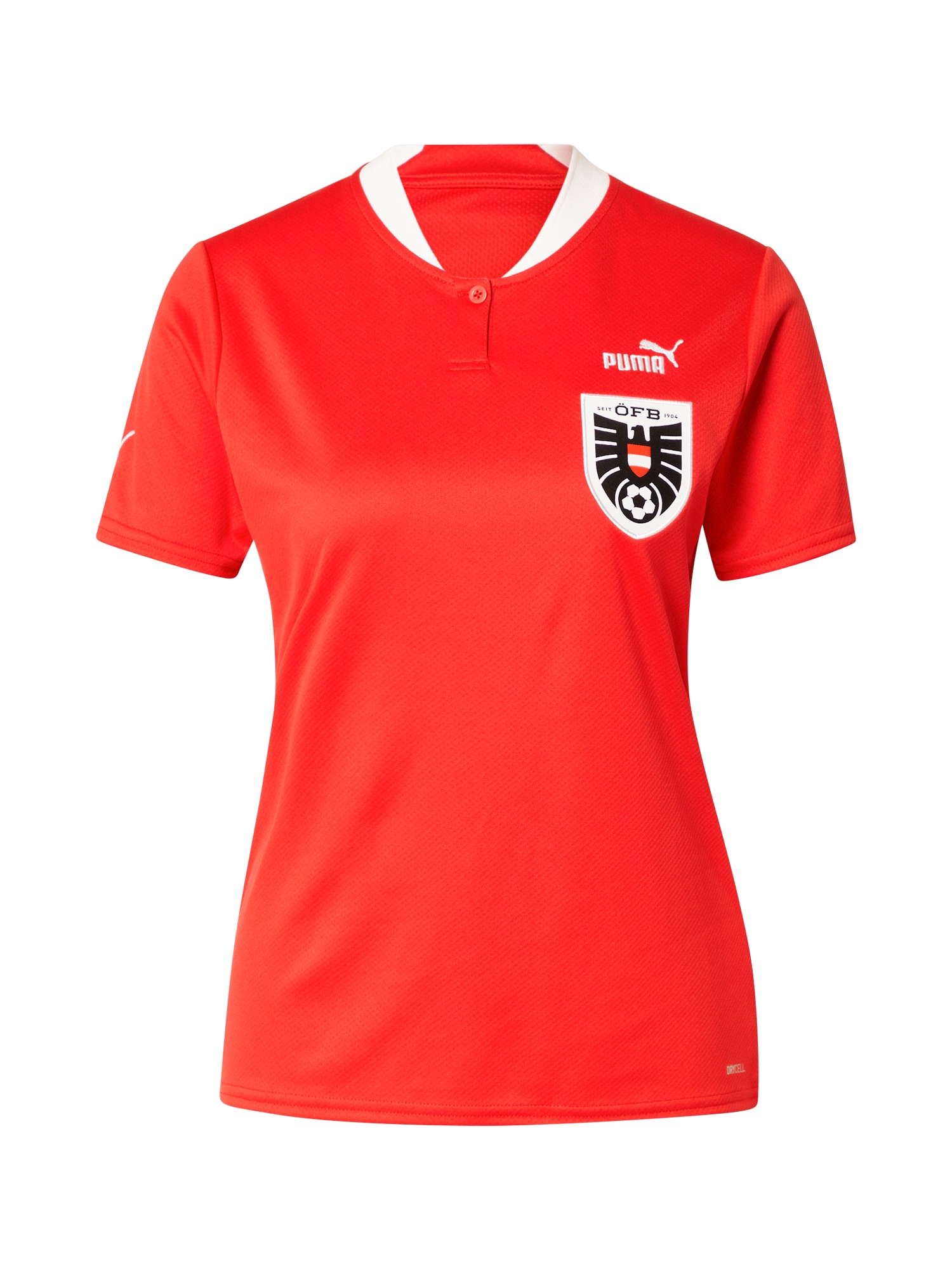 PUMA Dres 'ÖFB Home'  rdeča / črna / bela