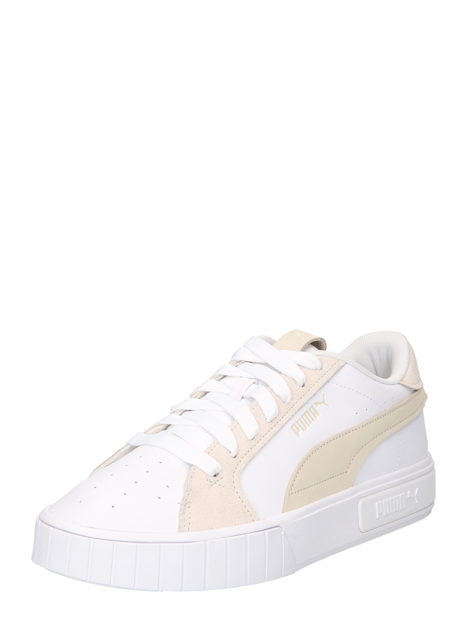 PUMA Nizke superge 'Cali Star'  svetlo bež / puder / bela