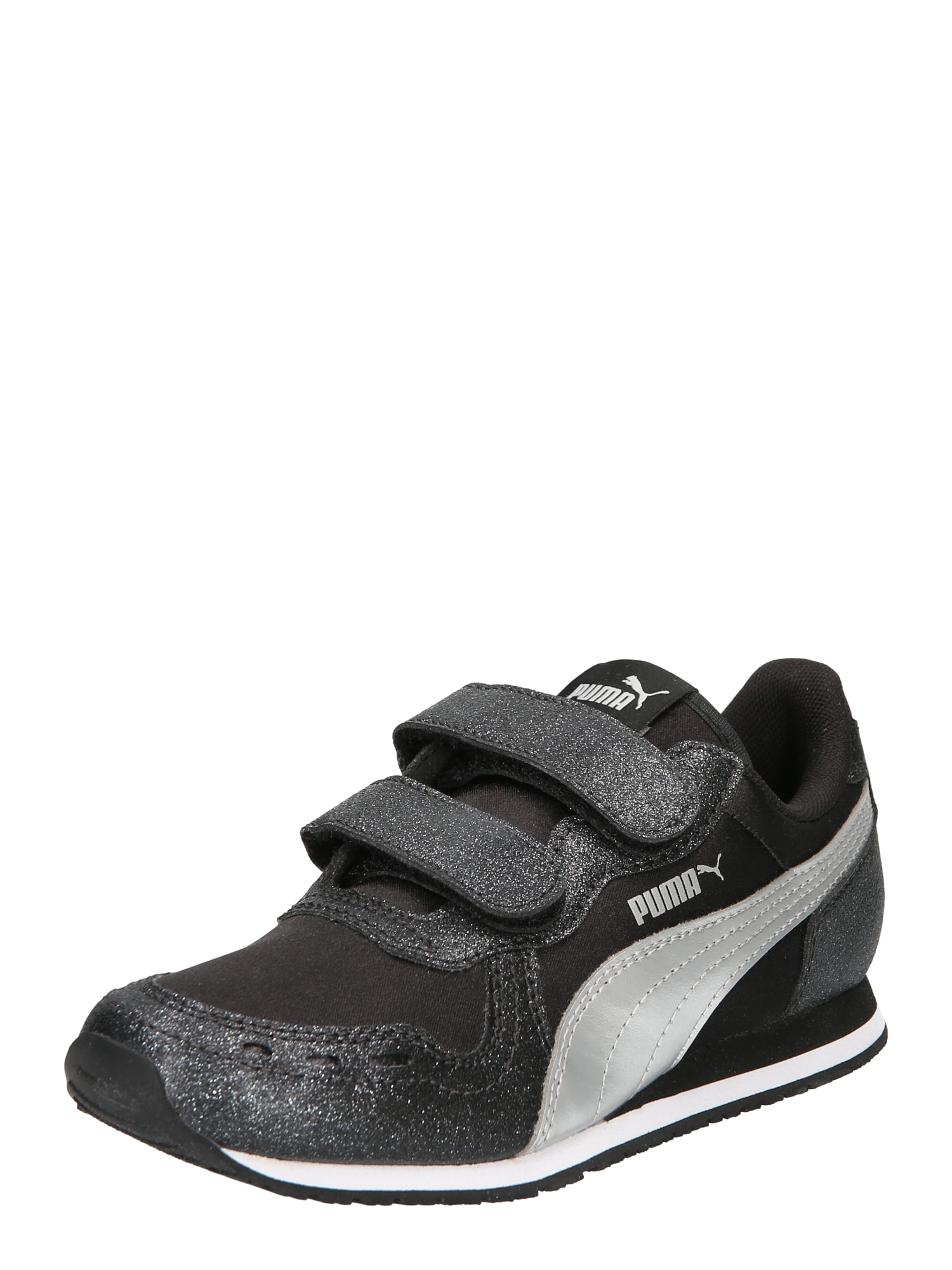 PUMA Superge 'Cabana'  črna / srebrna
