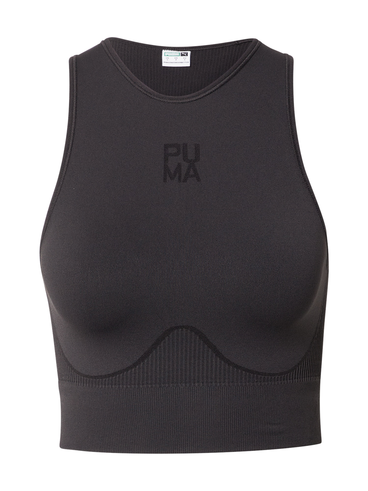 PUMA Top 'Infuse'  črna