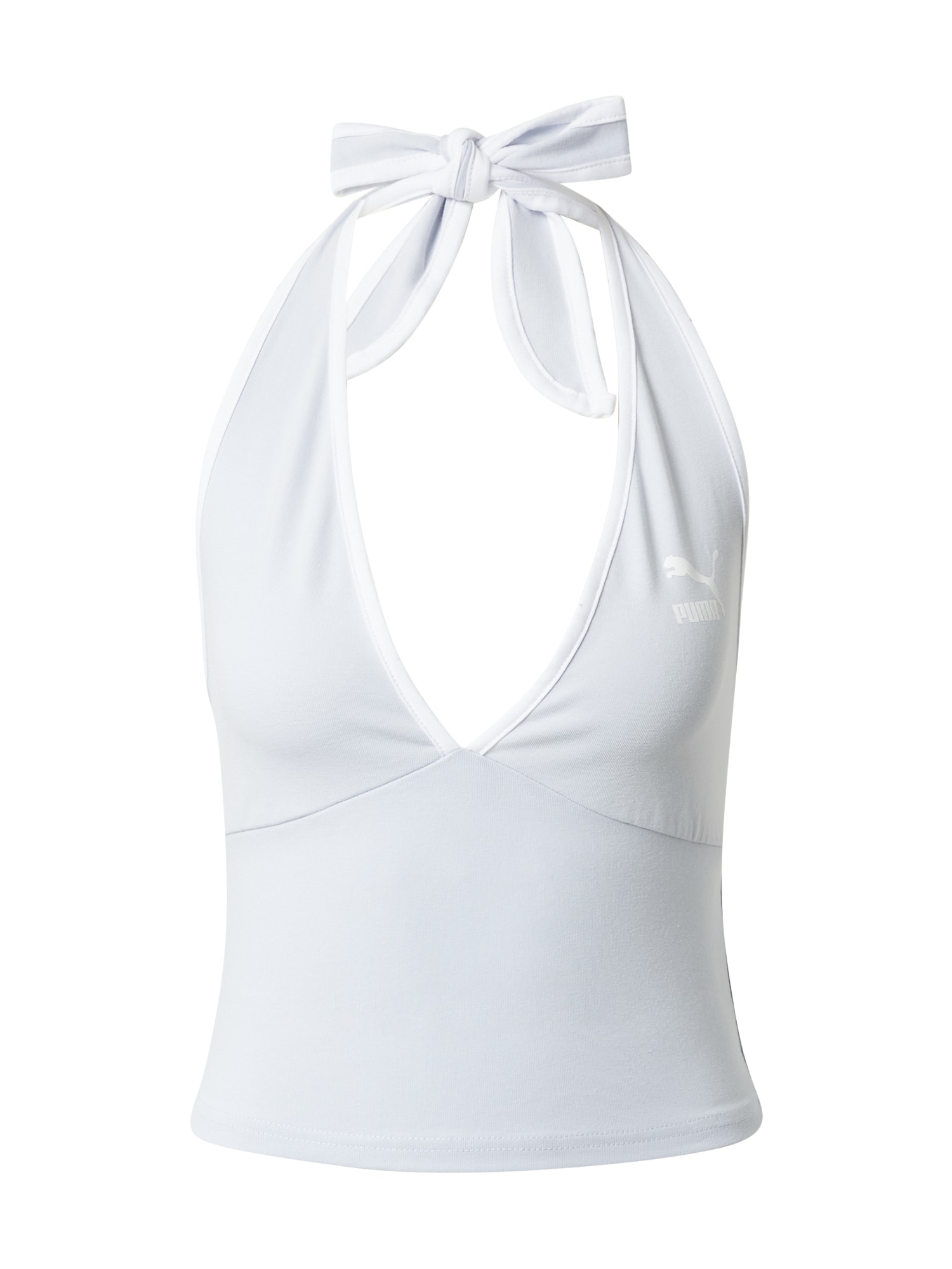 PUMA Top  svetlo modra / bela