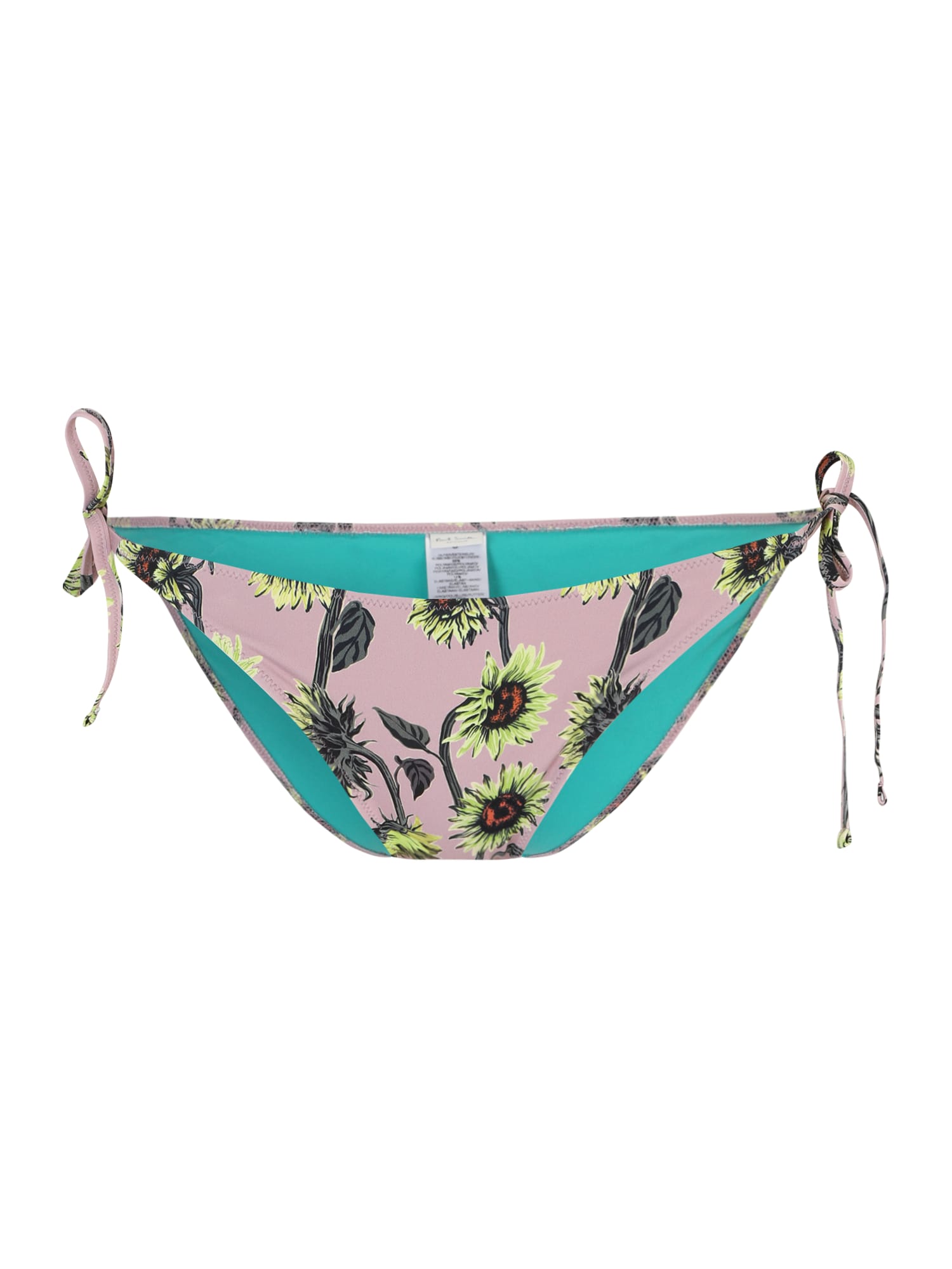 Paul Smith Bikini hlačke  rumena / temno zelena / roza / črna