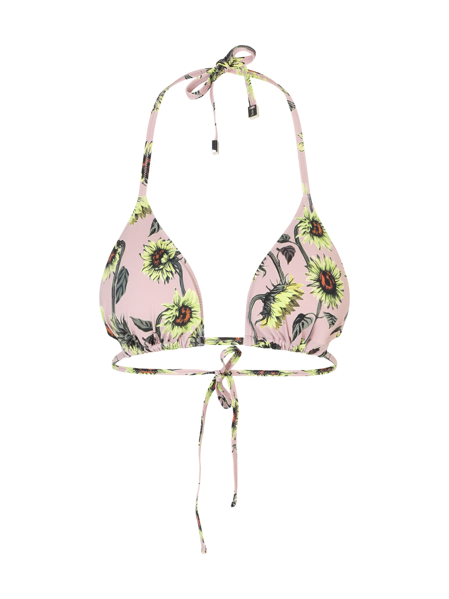 Paul Smith Bikini zgornji del  limonino-rumena / temno zelena / svetlo roza / črna