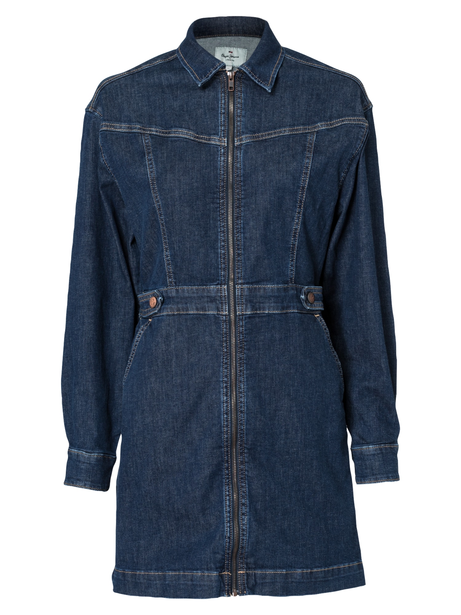 Pepe Jeans Dolga srajca 'LAYA'  temno modra