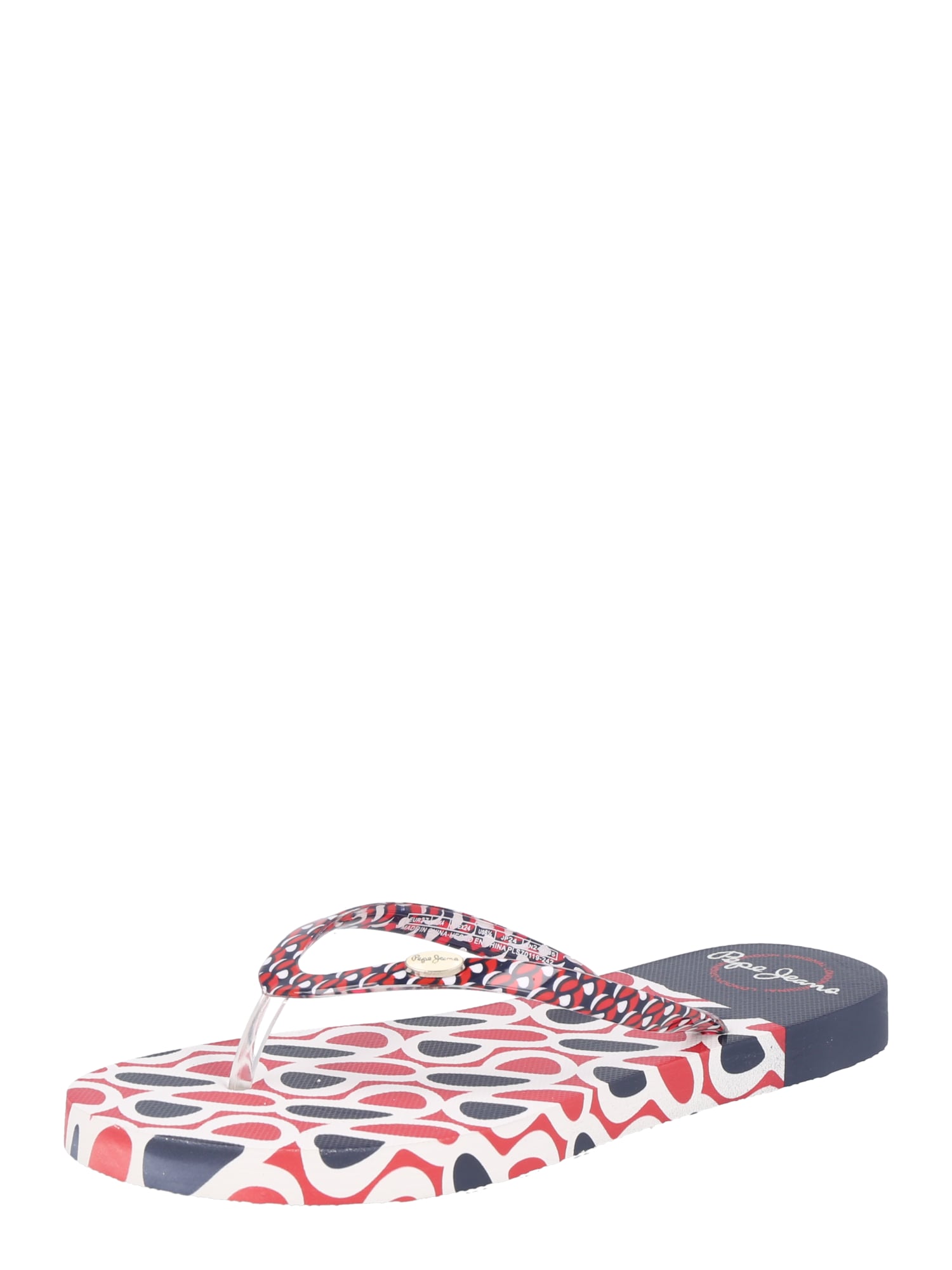 Pepe Jeans Japonke 'RAKE JARIS'  mornarska / rdeča / bela