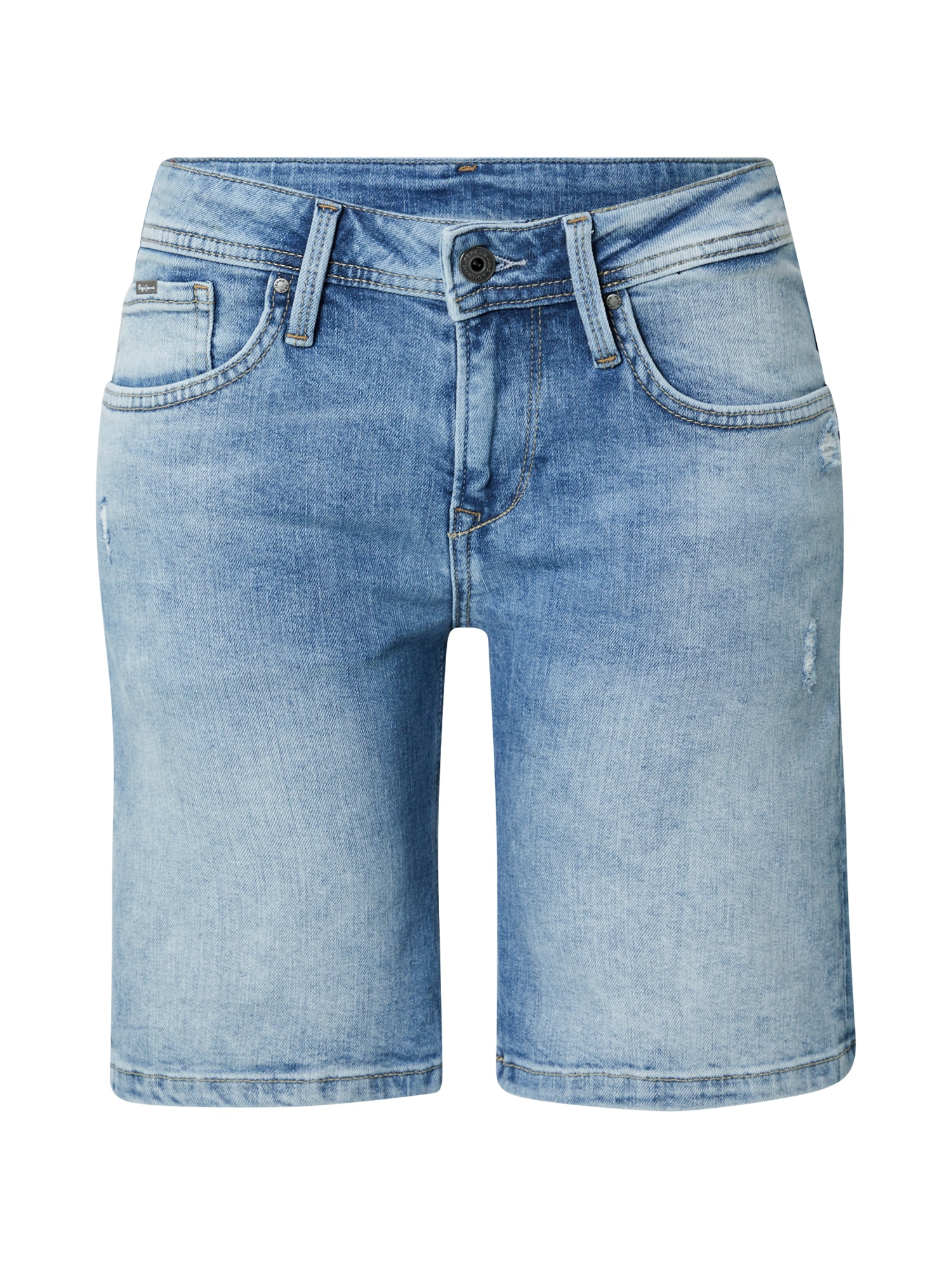 Pepe Jeans Kavbojke 'POPPY'  moder denim