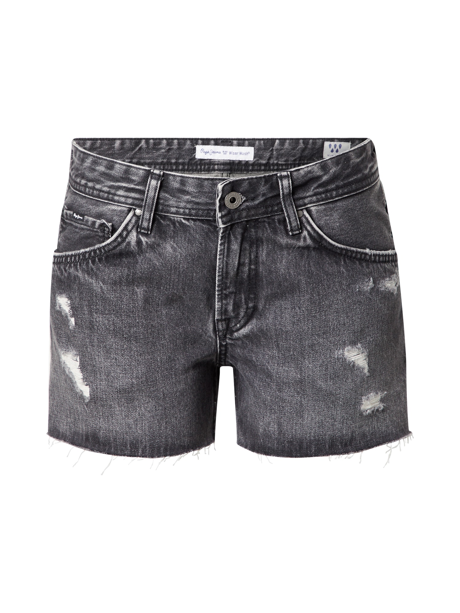 Pepe Jeans Kavbojke 'THRASHER'  siv denim