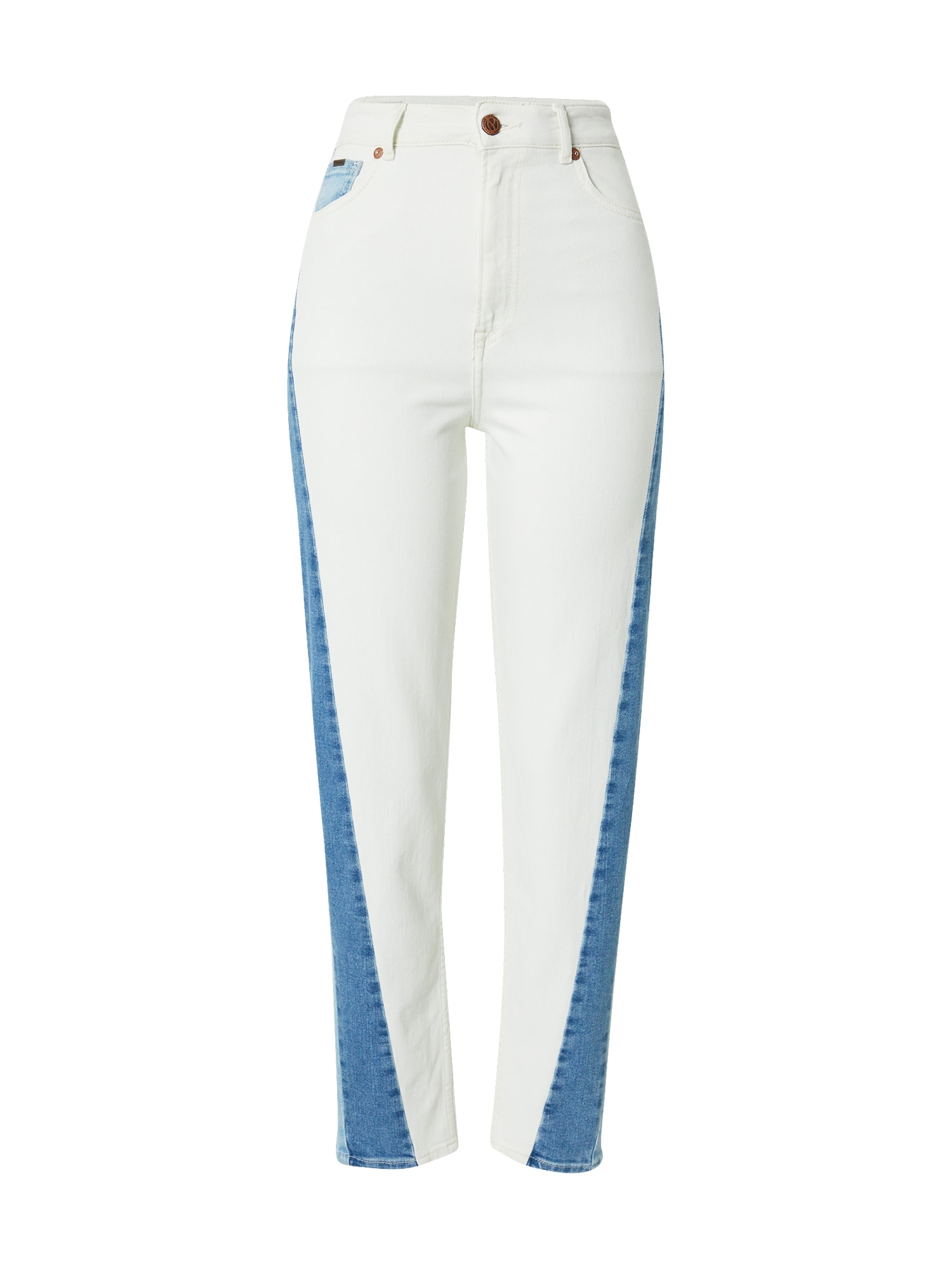 Pepe Jeans Kavbojke 'WILLOW'  moder denim / bel denim