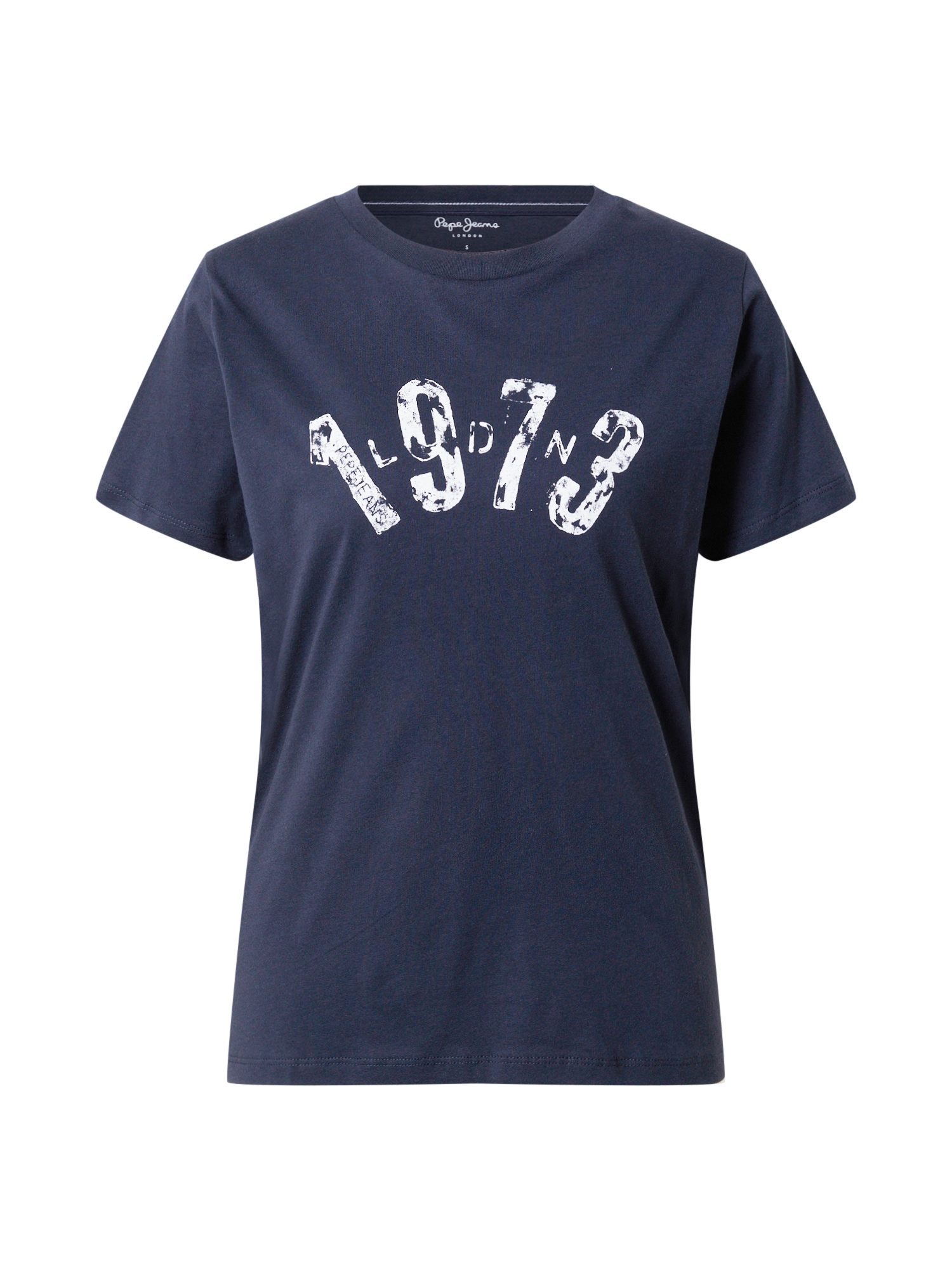 Pepe Jeans Majica 'MOLLY'  temno modra / bela