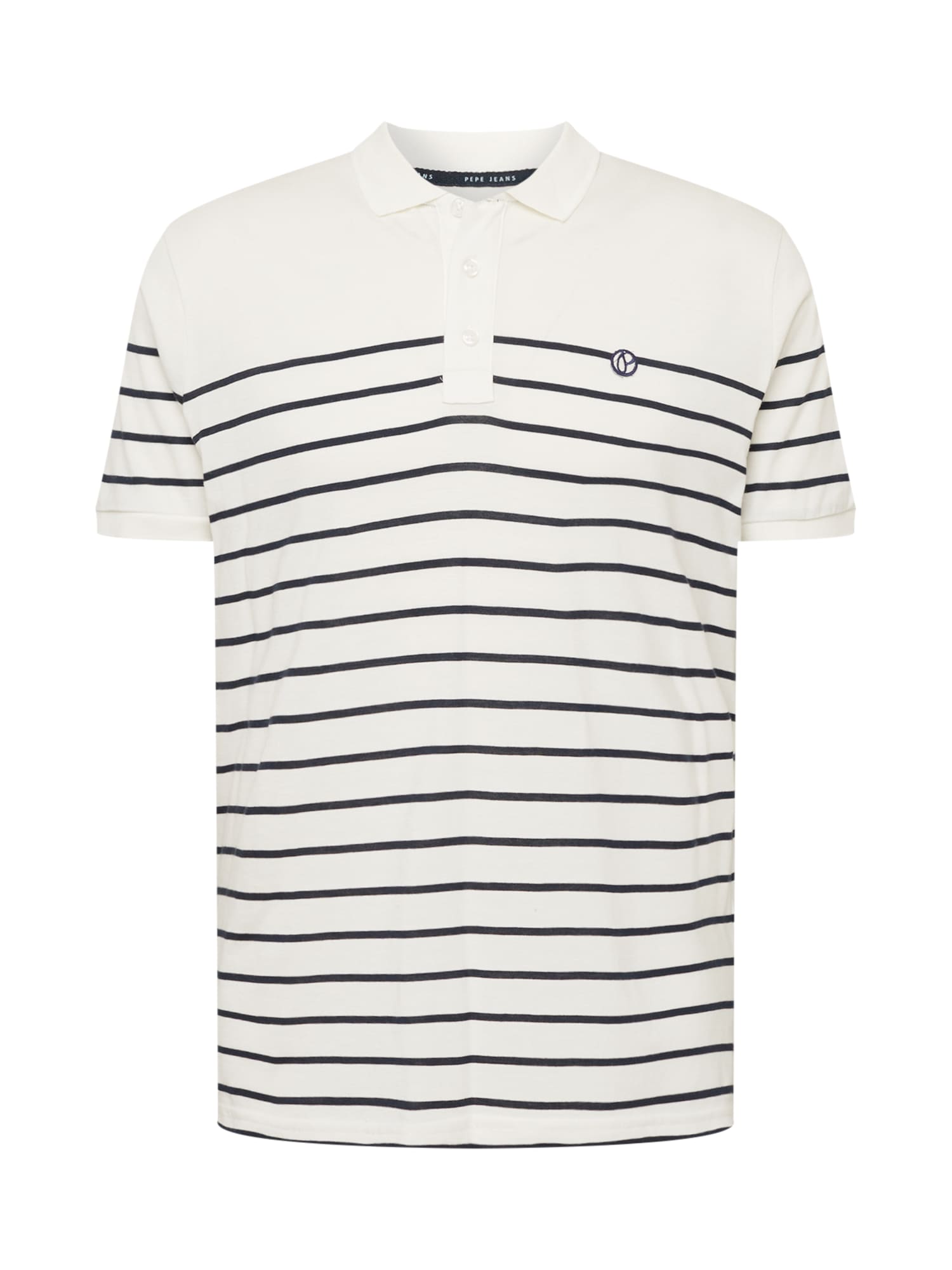 Pepe Jeans Majica 'NATHAN'  mornarska / bela