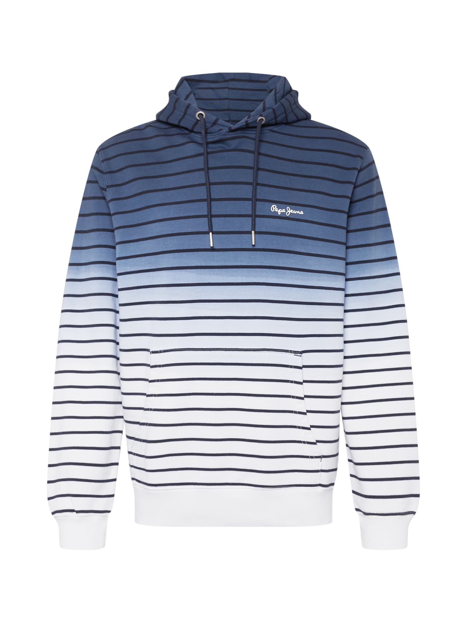 Pepe Jeans Majica 'PRANAV'  modra / črna / bela
