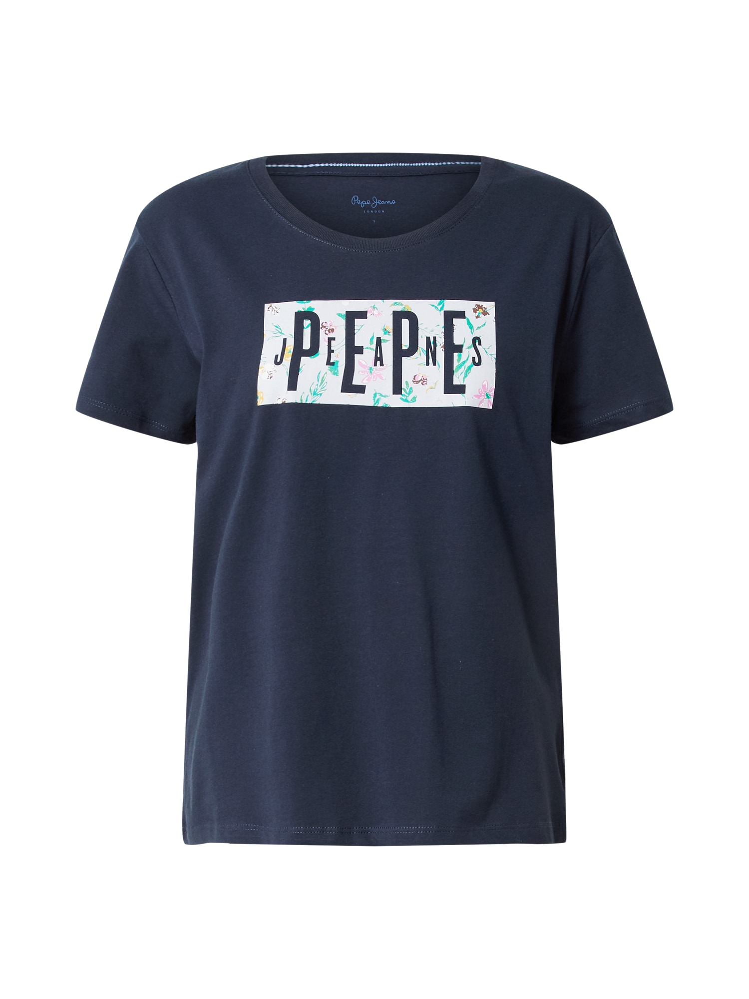 Pepe Jeans Majica 'Patsy'  mornarska / svetlo modra / svetlo roza