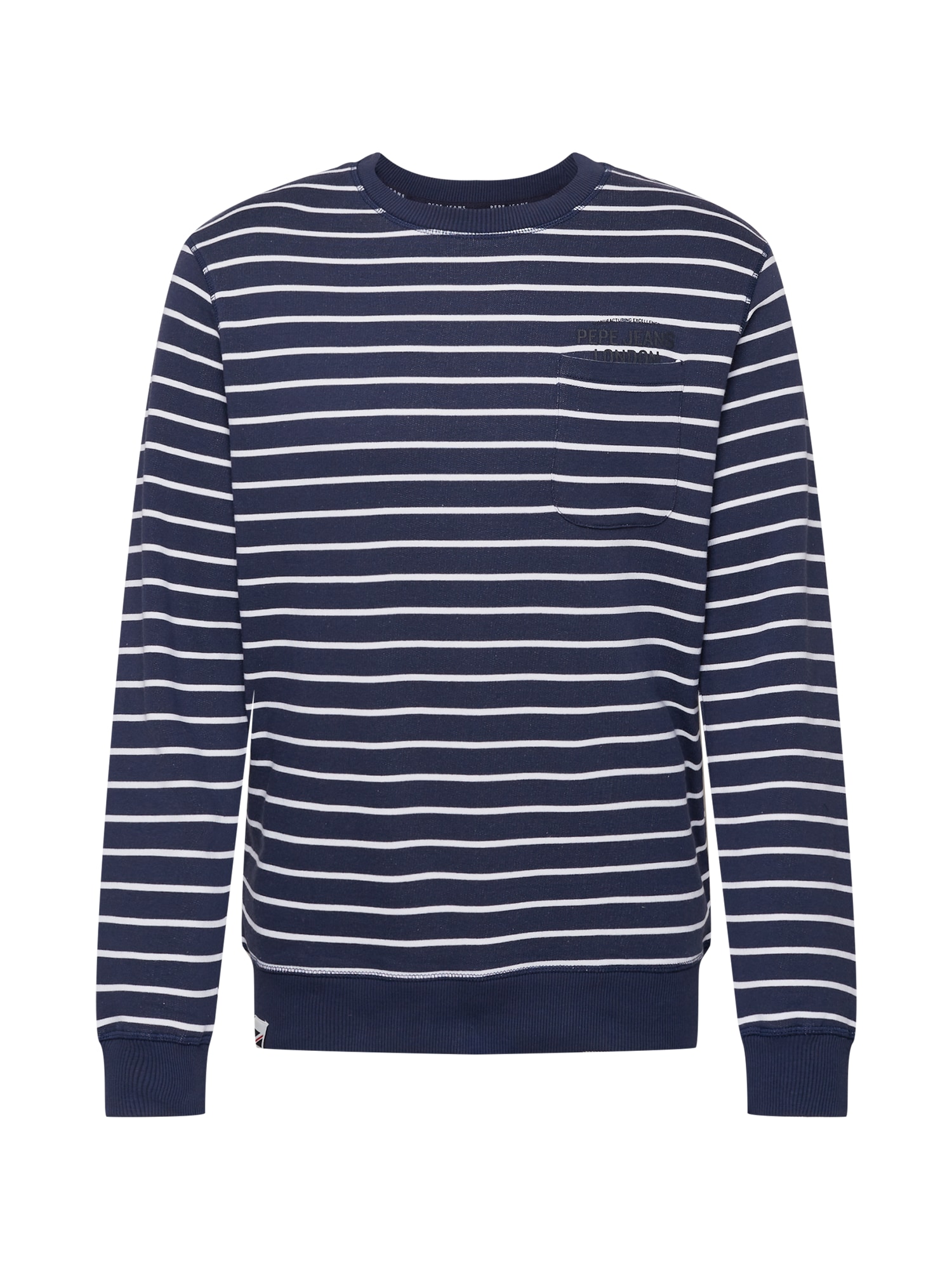 Pepe Jeans Majica 'Phoenix'  marine / bela