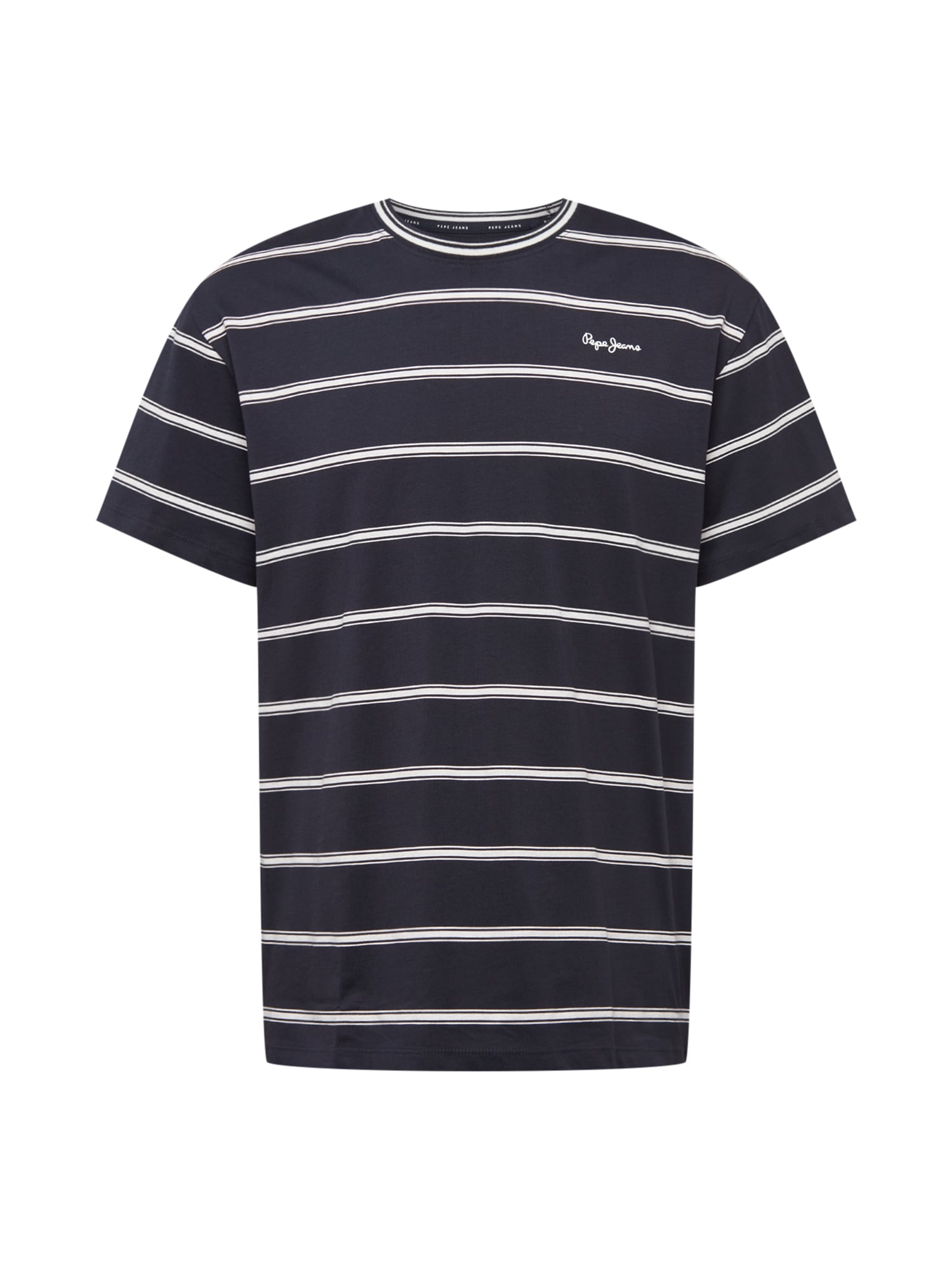 Pepe Jeans Majica 'TROY'  marine / bela