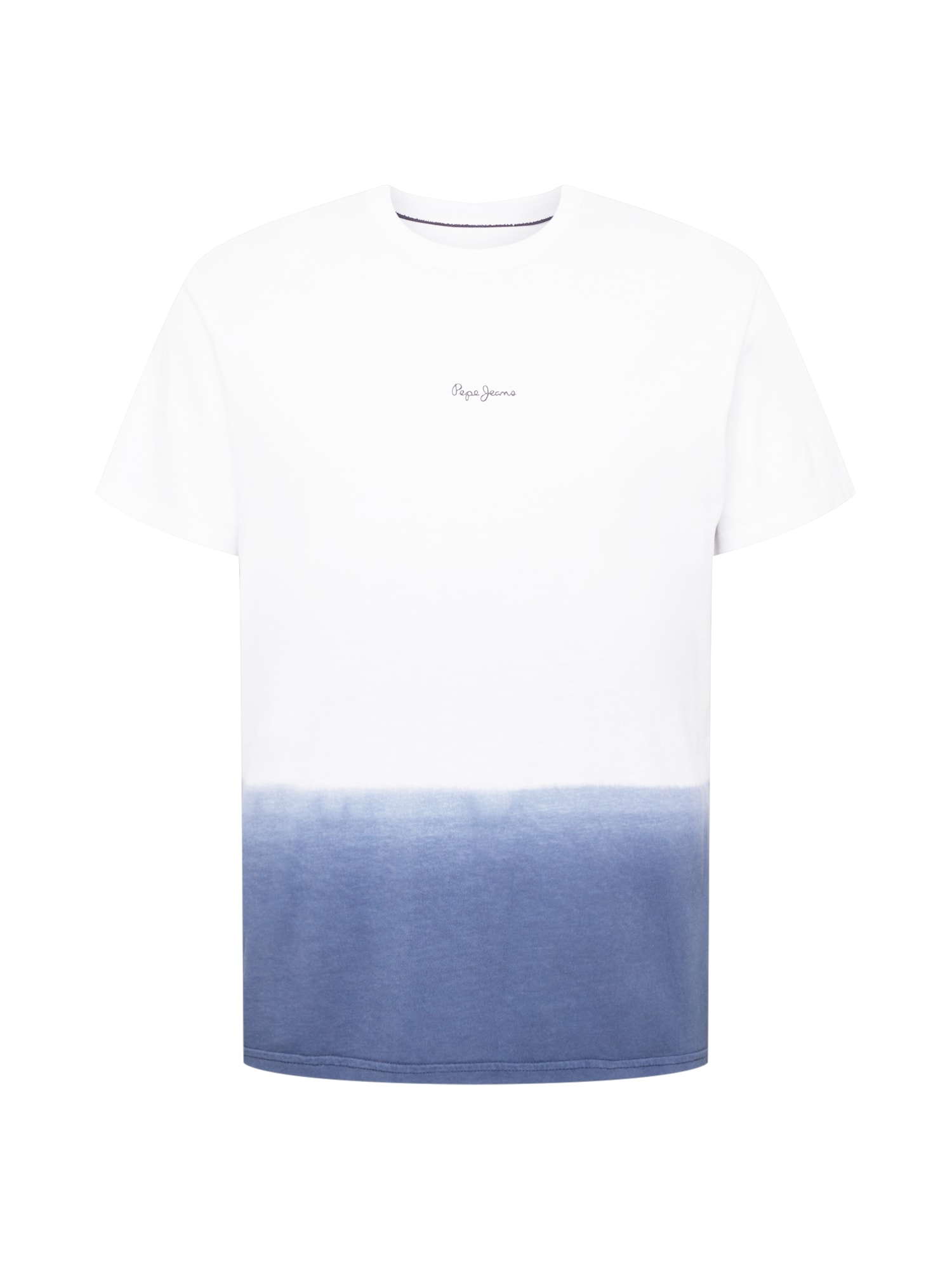 Pepe Jeans Majica 'TYRIAN'  temno modra / bela