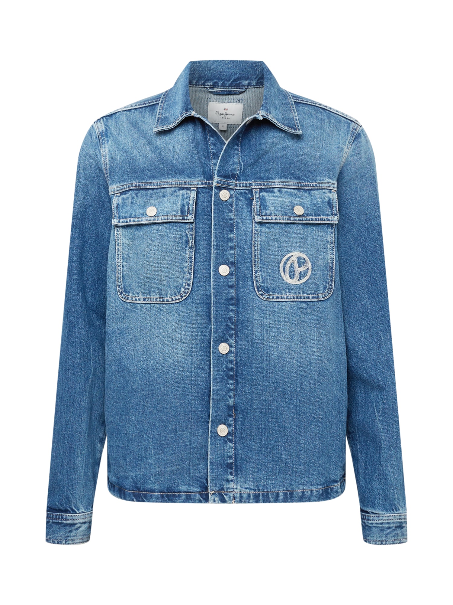 Pepe Jeans Prehodna jakna 'BAILEY'  moder denim