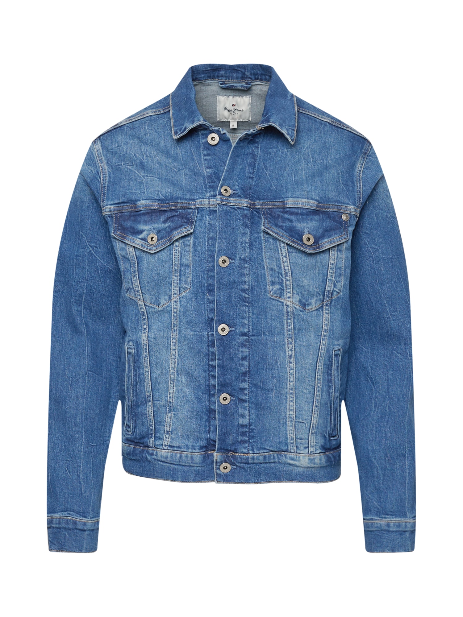 Pepe Jeans Prehodna jakna 'Pinner'  moder denim