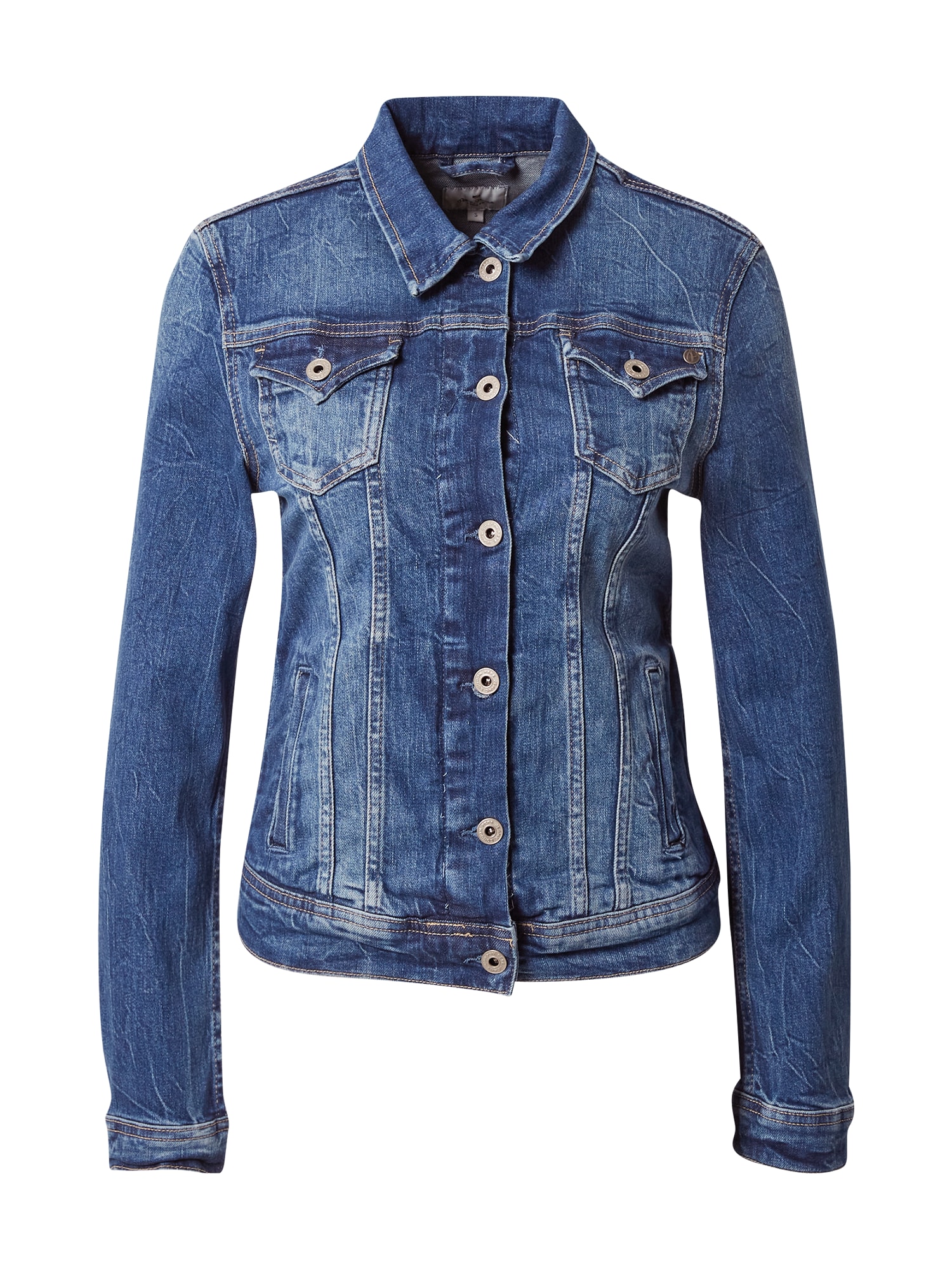 Pepe Jeans Prehodna jakna 'Thrift'  moder denim