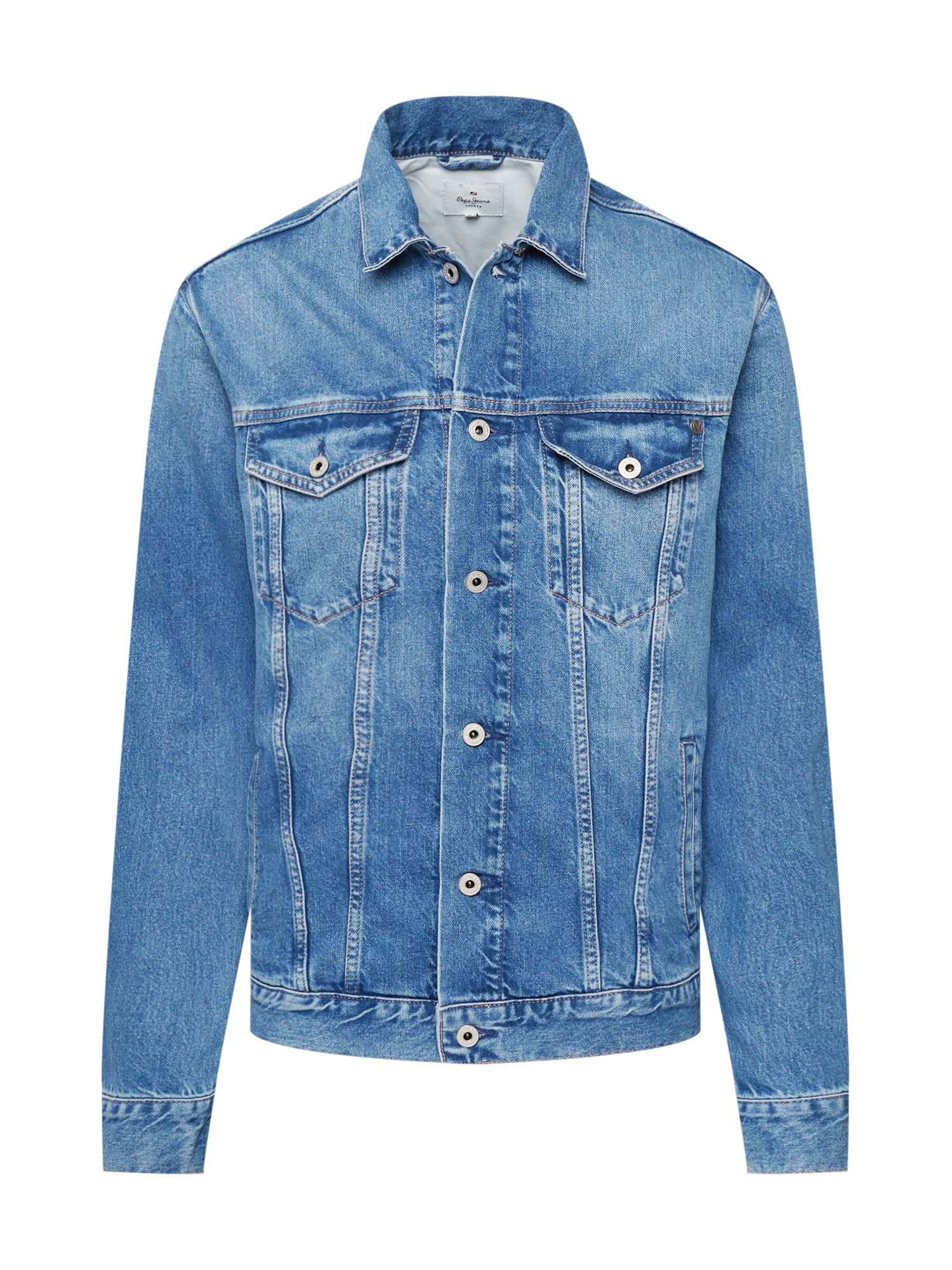 Pepe Jeans Prehodna jakna  moder denim