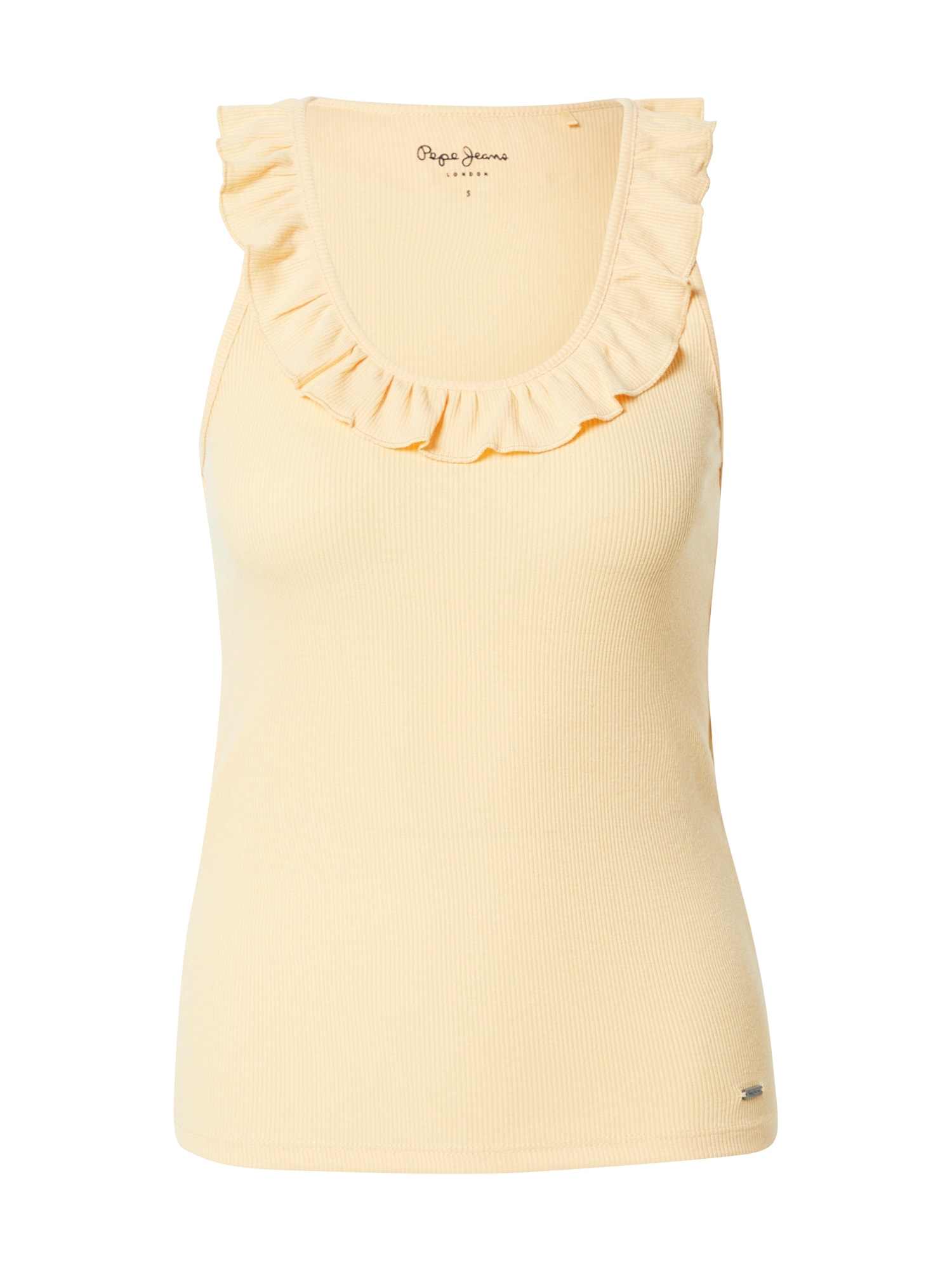 Pepe Jeans Top 'DORINA'  svetlo rumena