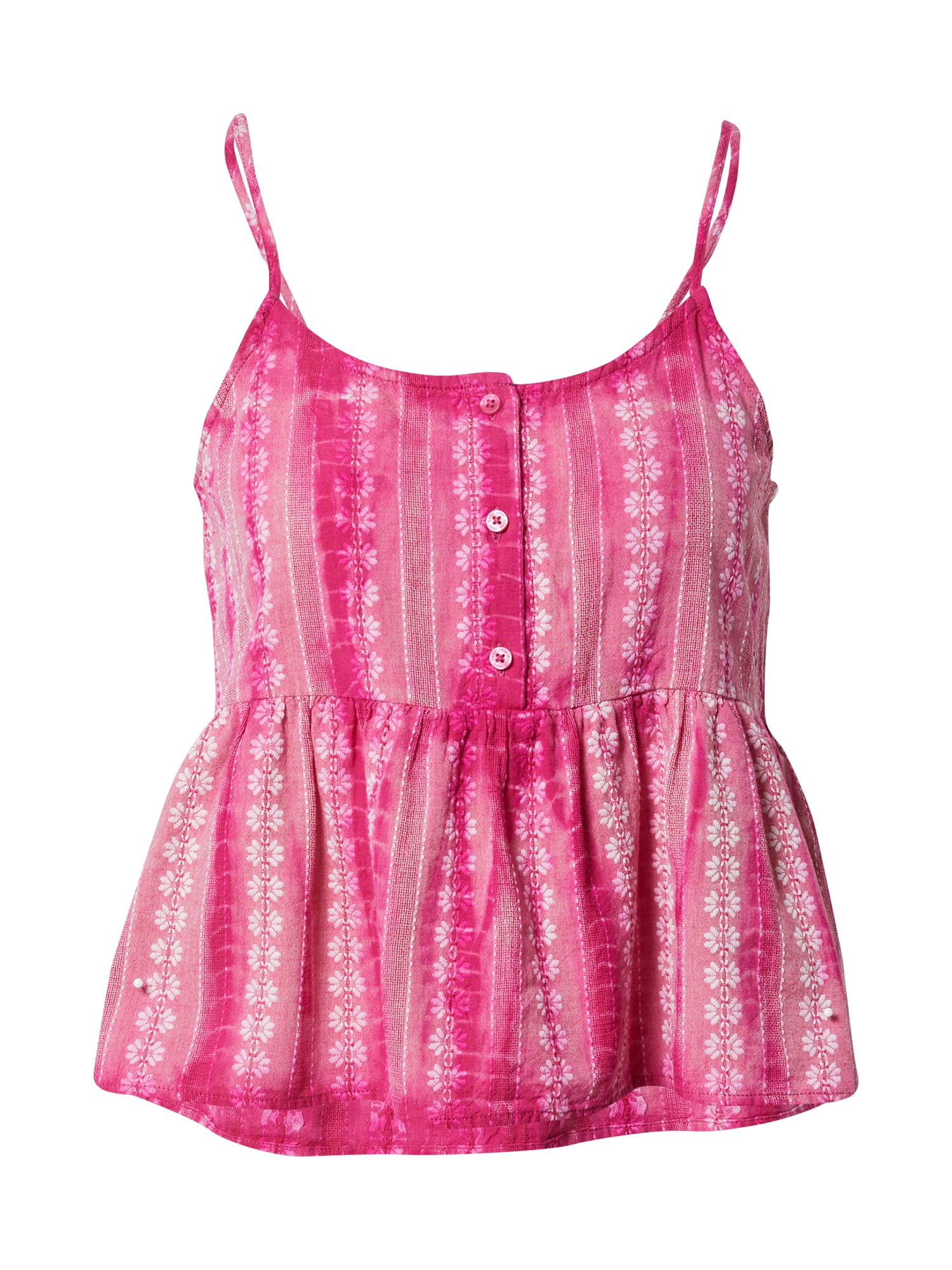 Pepe Jeans Top 'PAM'  orhideja / pastelno lila / roza / bela