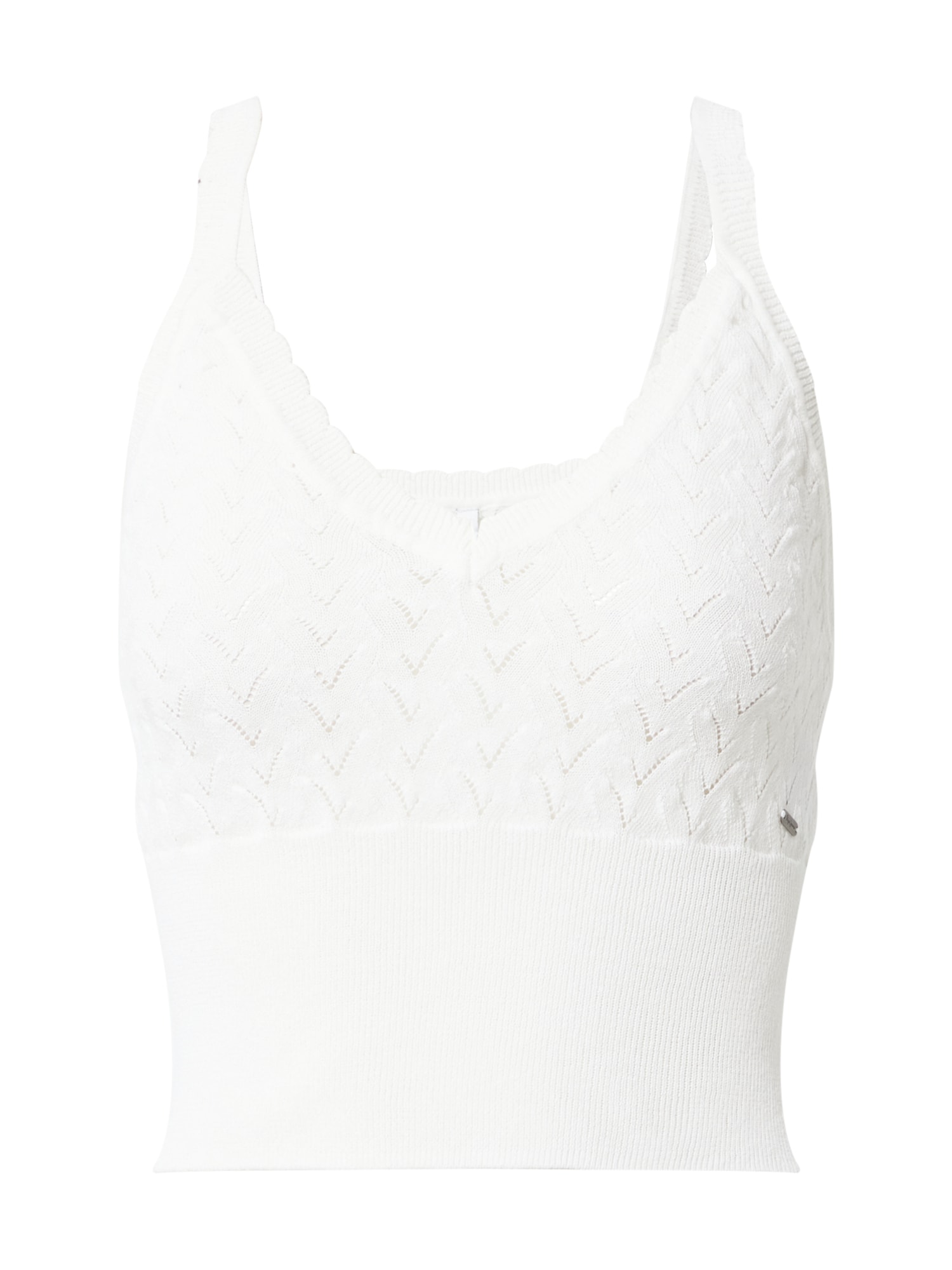 Pepe Jeans Top z naramnicami 'BEVERLE'  bela