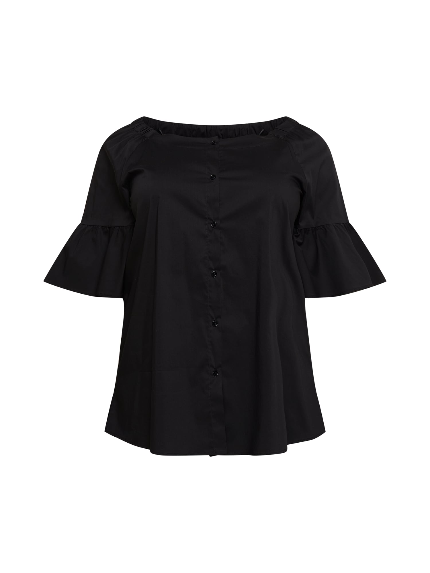 Persona by Marina Rinaldi Bluza 'FINO'  črna