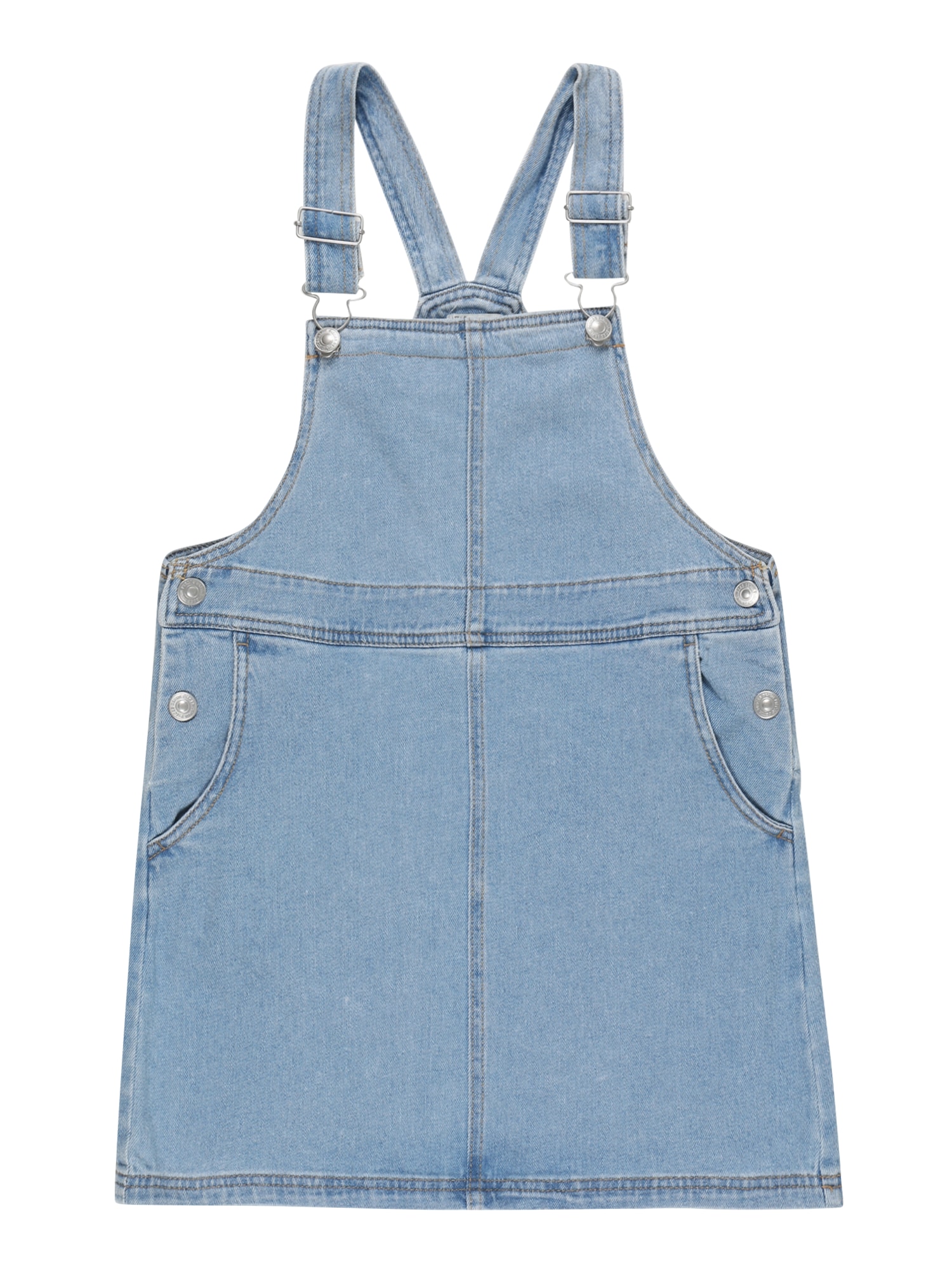 Pieces Kids Obleka 'Emmy'  moder denim