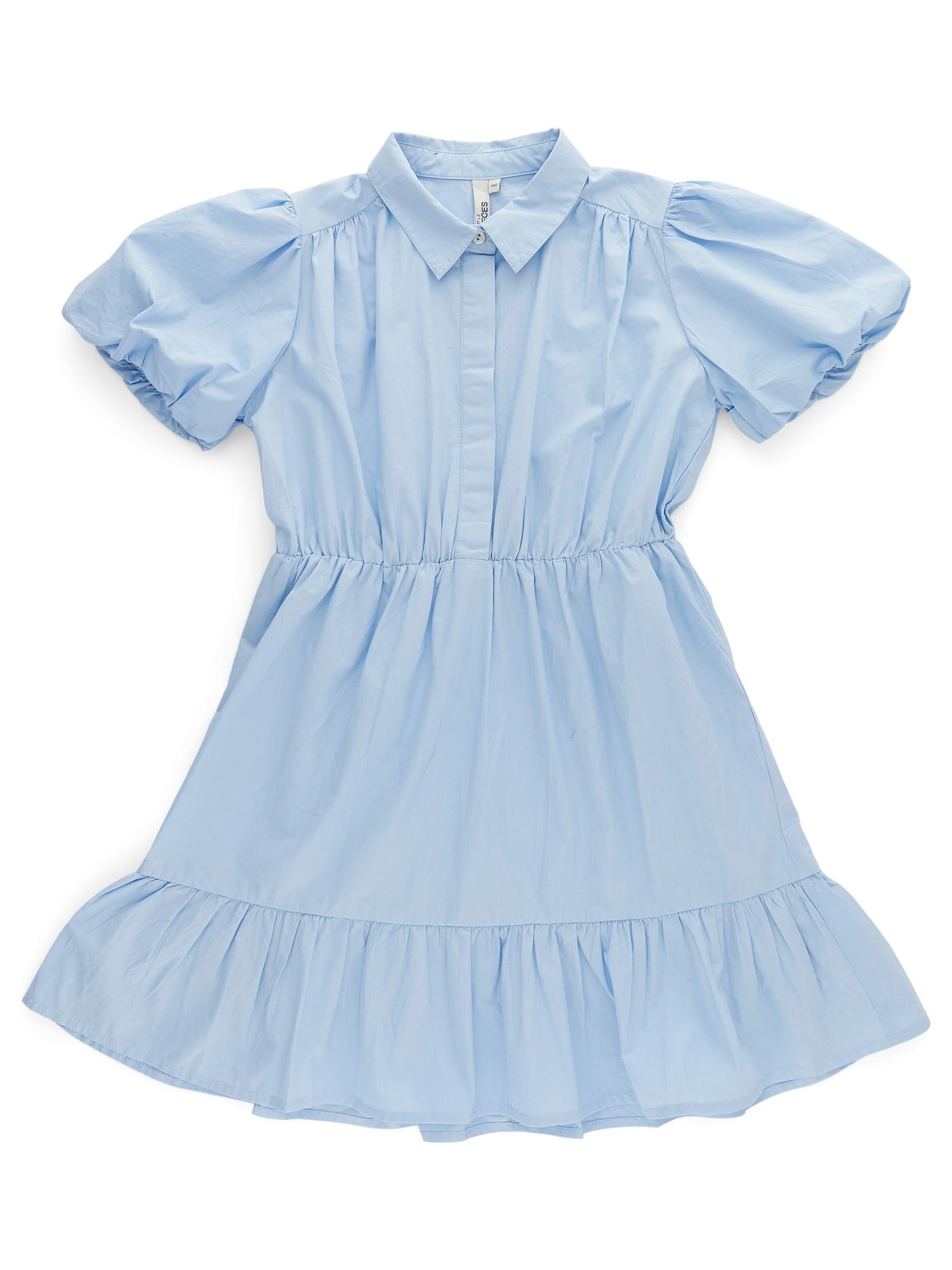 Pieces Kids Obleka 'Puff'  svetlo modra