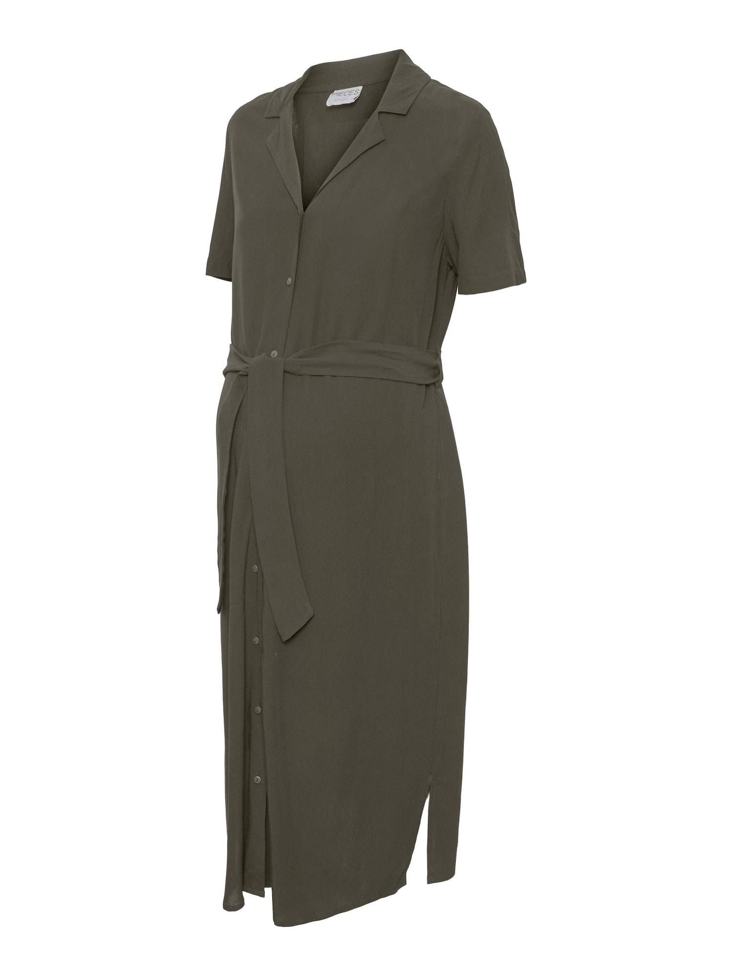 Pieces Maternity Dolga srajca 'Olivia'  jelka