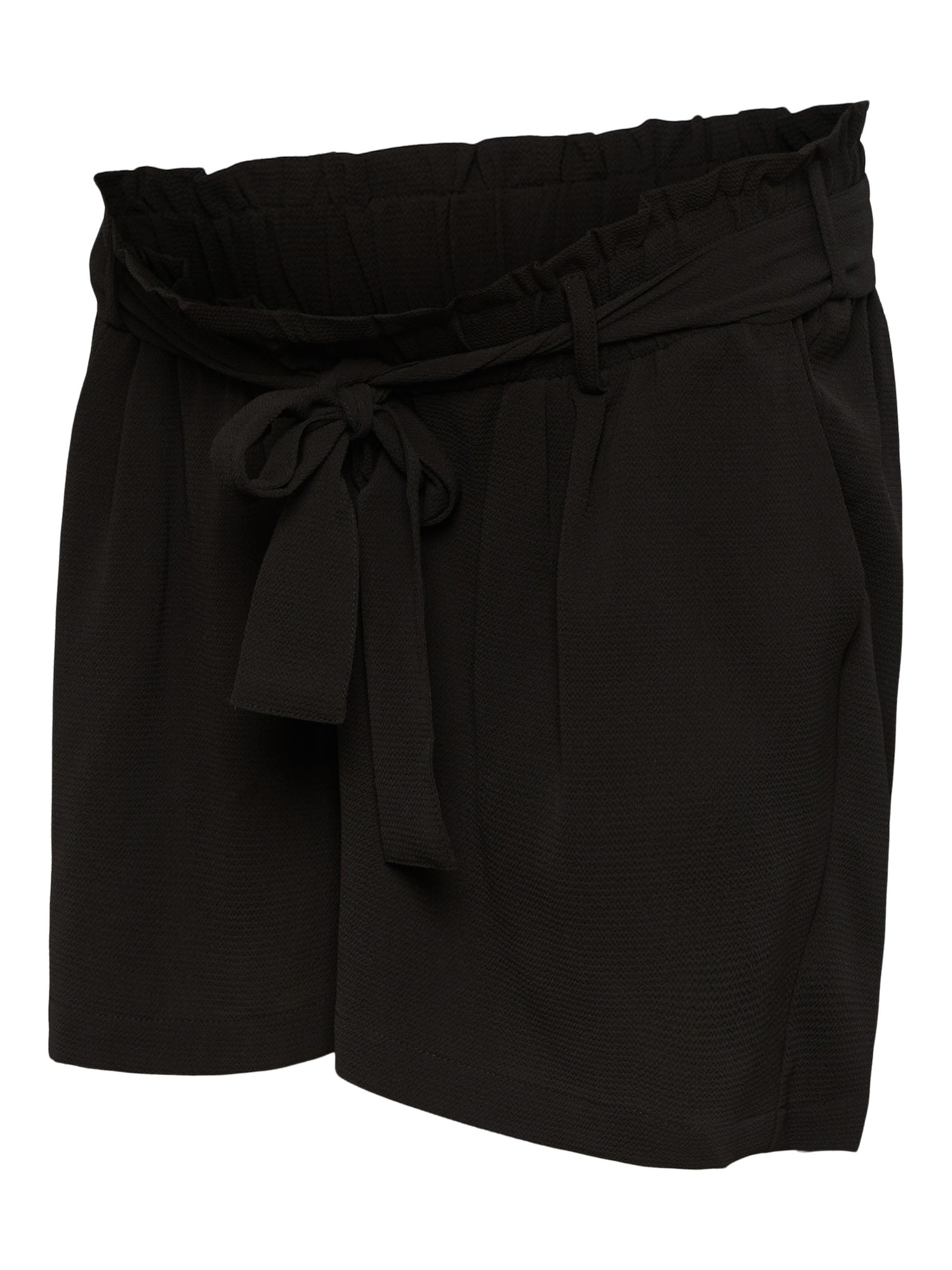 Pieces Maternity Hlače 'Avery'  črna