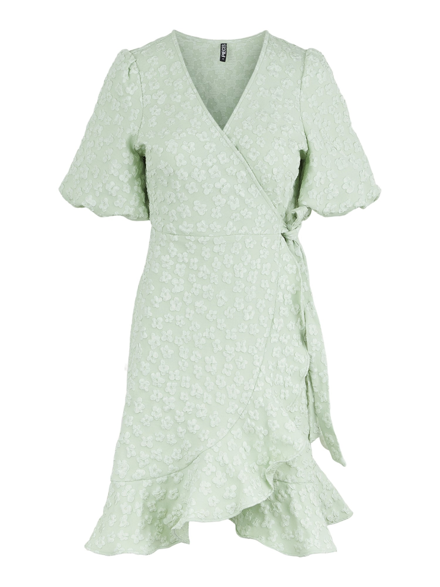 Pieces Maternity Obleka 'VEA'  zelena