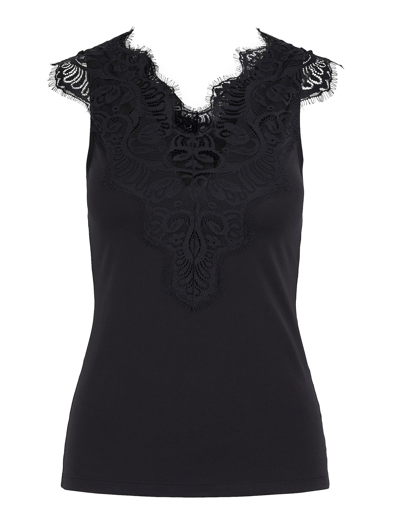 Pieces Petite Top 'Ilu'  črna