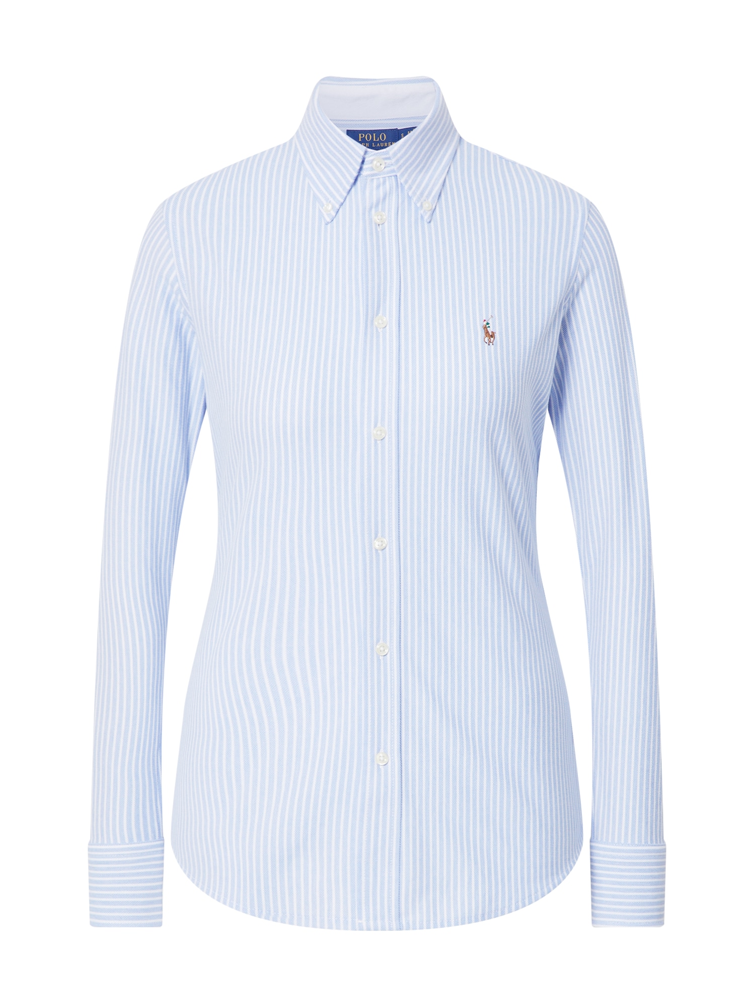 Polo Ralph Lauren Bluza 'HEIDI'  modra / bela