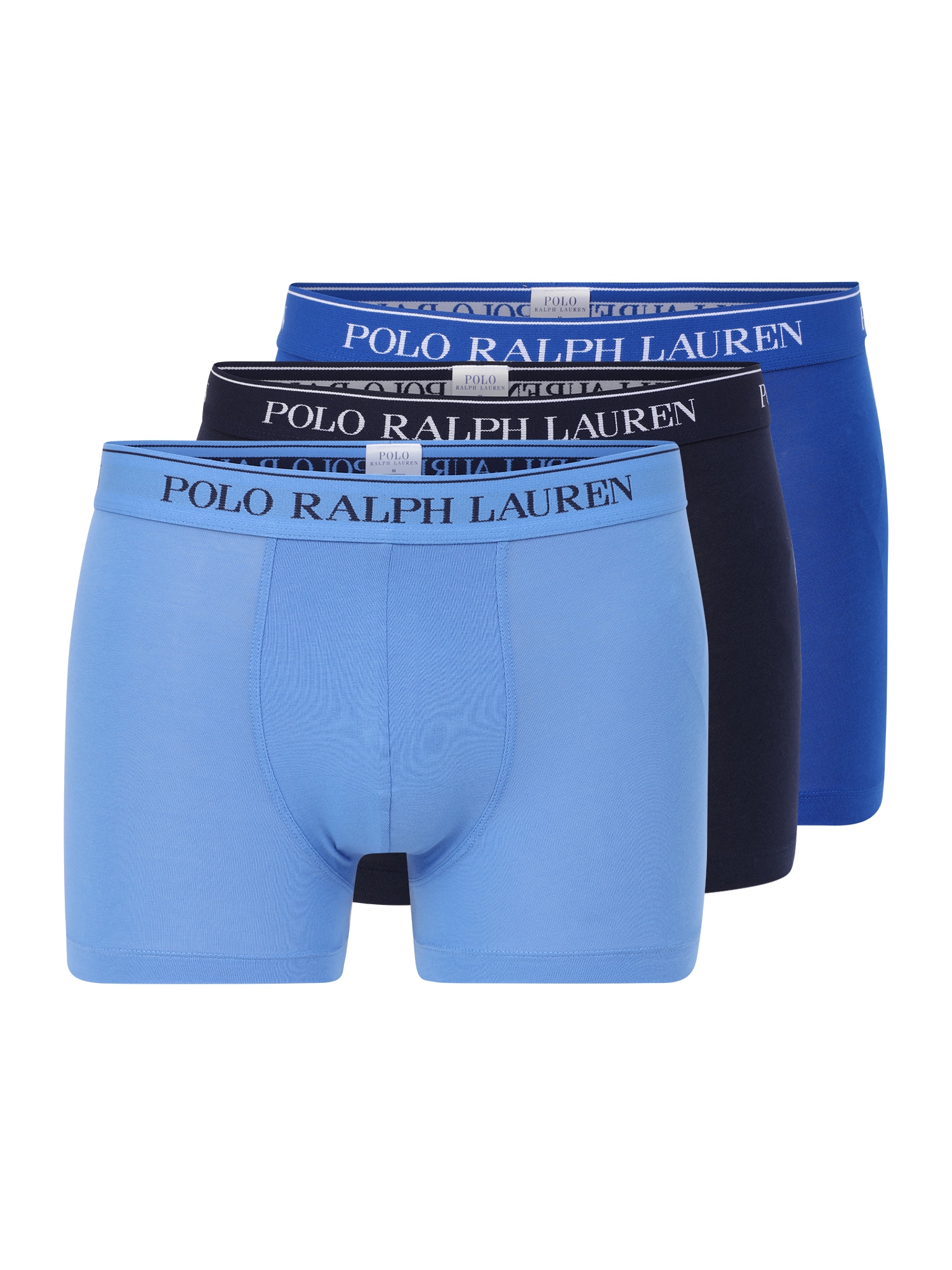 Polo Ralph Lauren Boksarice  dimno modra / safir / temno modra / bela