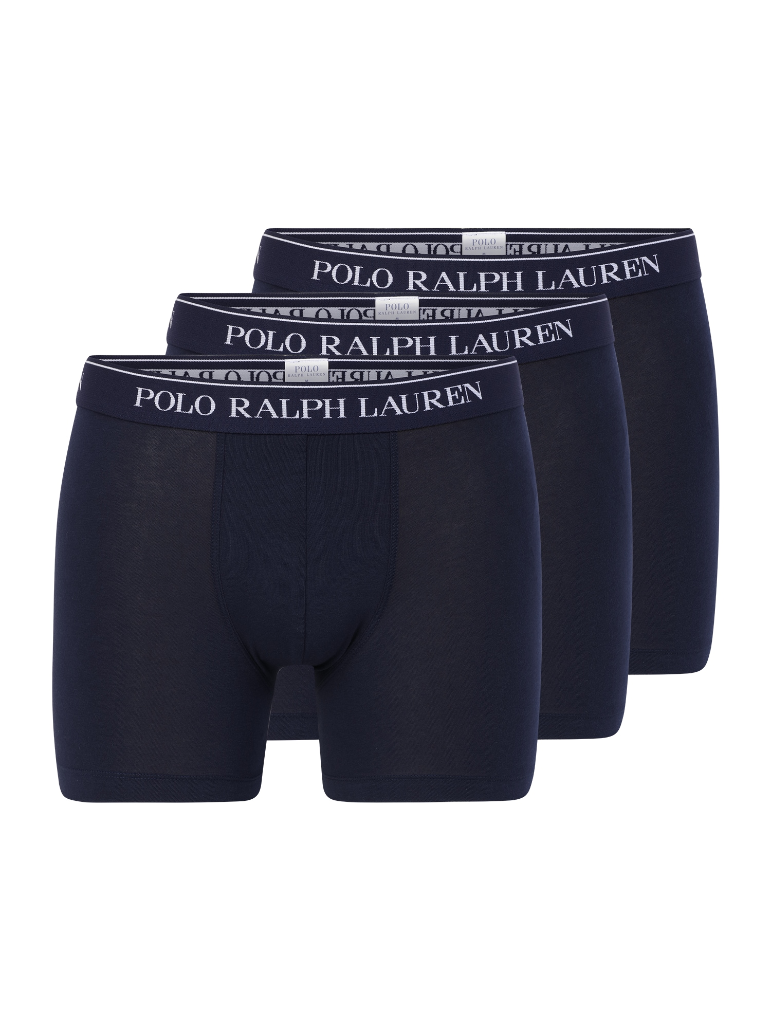 Polo Ralph Lauren Boksarice  nočno modra / bela
