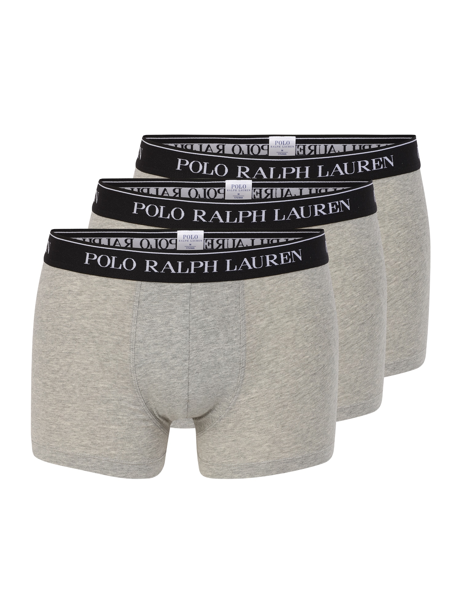 Polo Ralph Lauren Boksarice  pegasto siva / črna