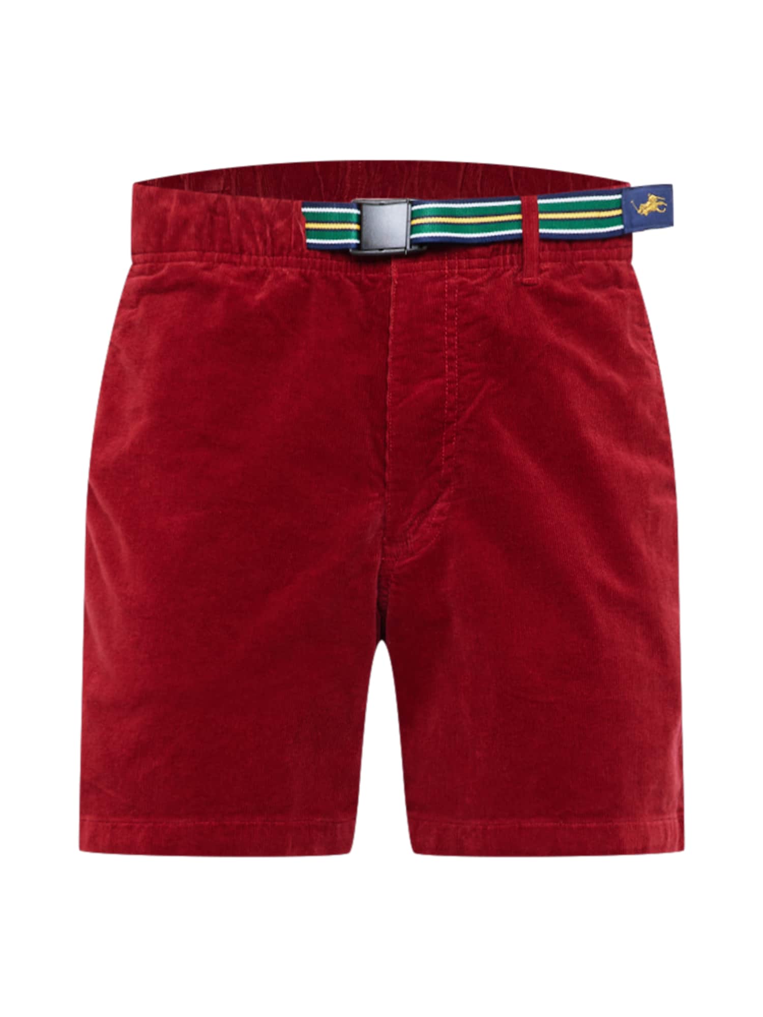 Polo Ralph Lauren Chino hlače 'CFTRAILSTERS'  rdeča