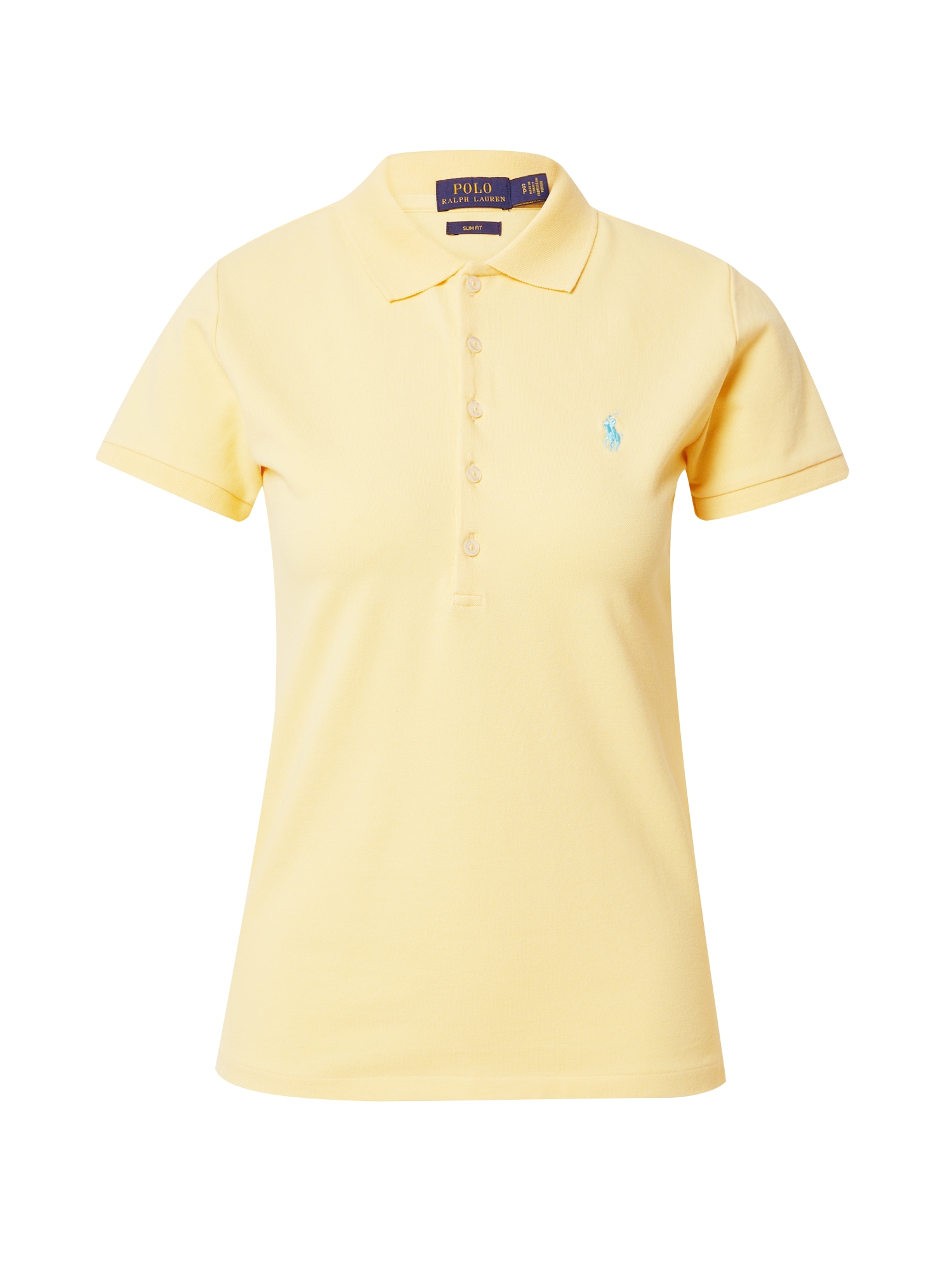 Polo Ralph Lauren Majica 'Julie'  modra / svetlo rumena