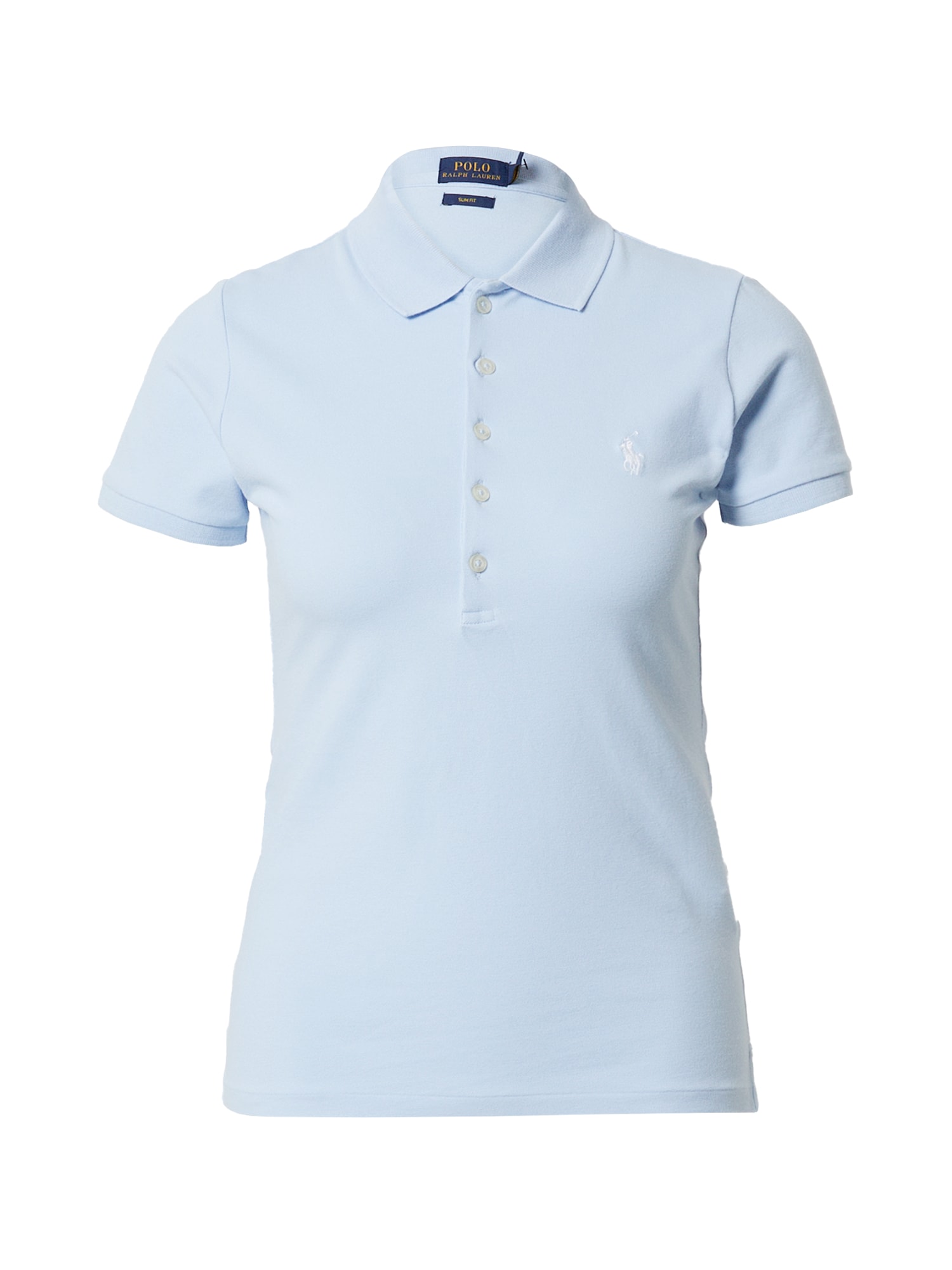 Polo Ralph Lauren Majica 'Julie'  svetlo modra / bela