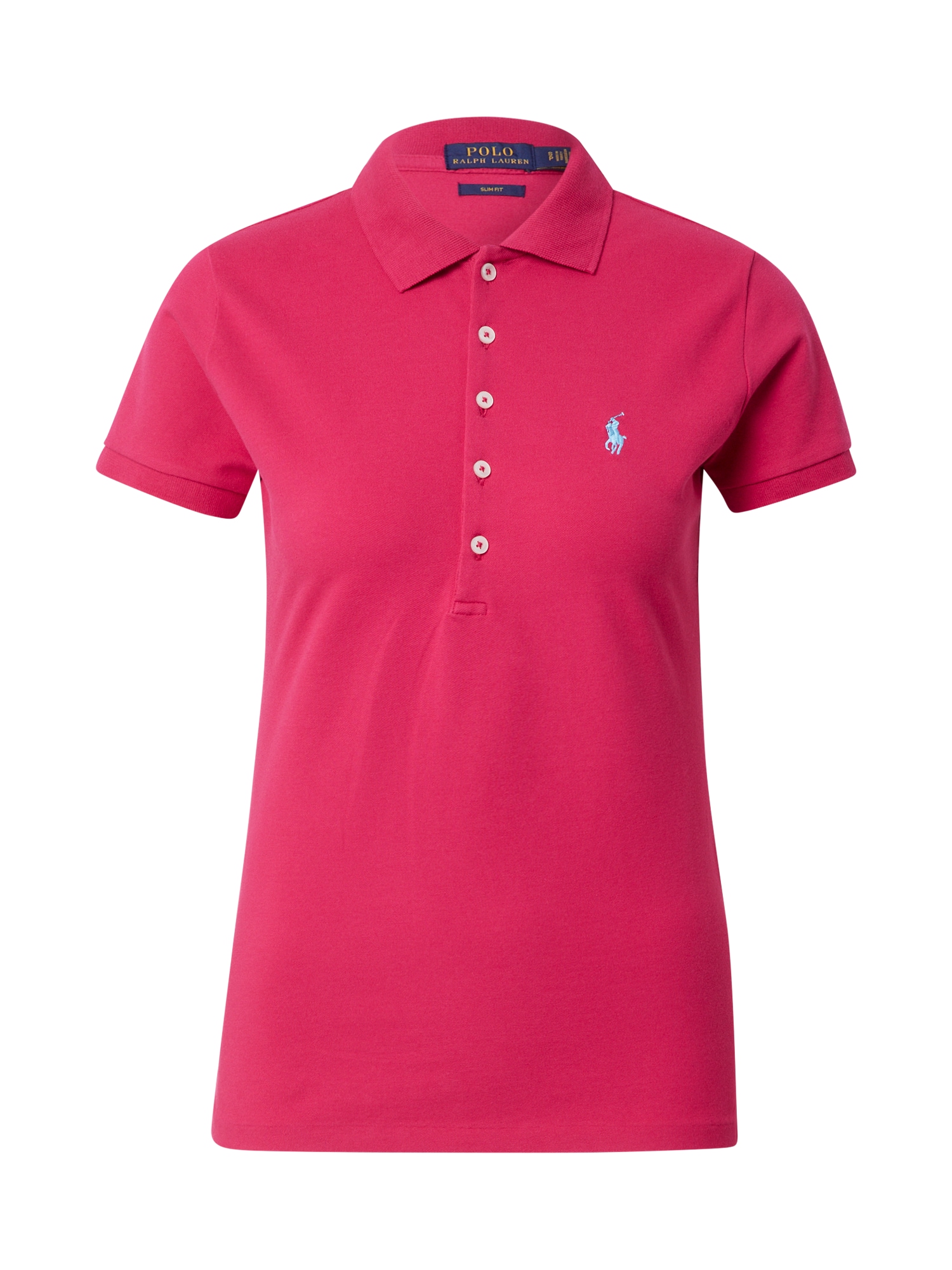 Polo Ralph Lauren Majica 'Julie'  svetlo modra / fuksija